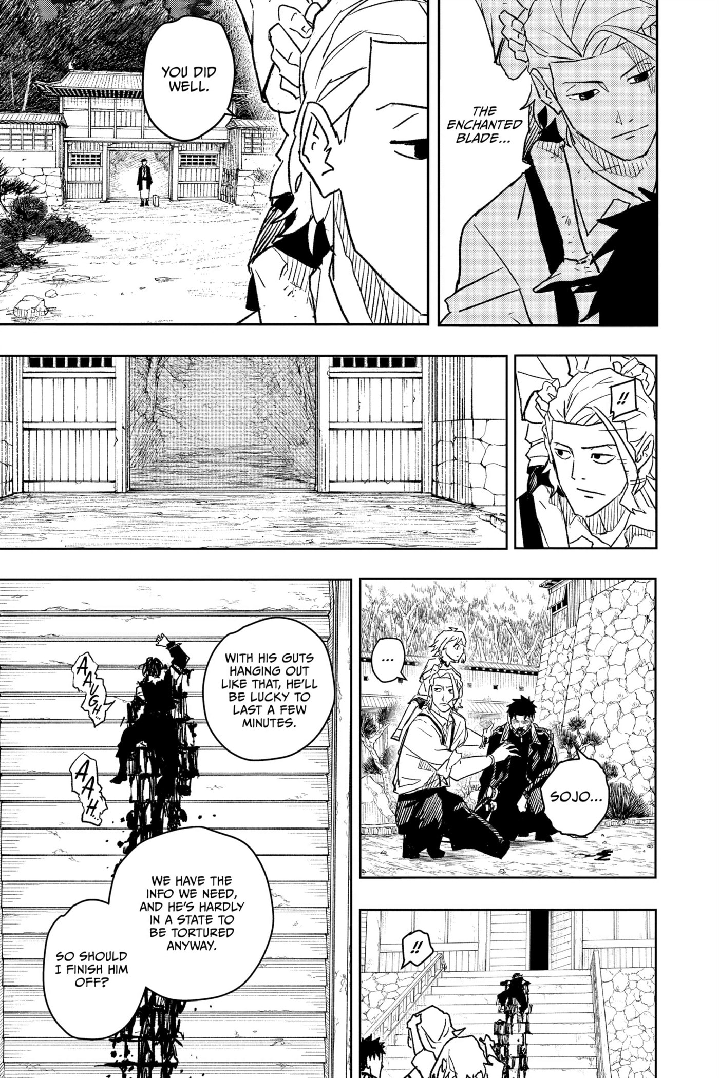 Kagurabachi Chapter 18 page 5 - 