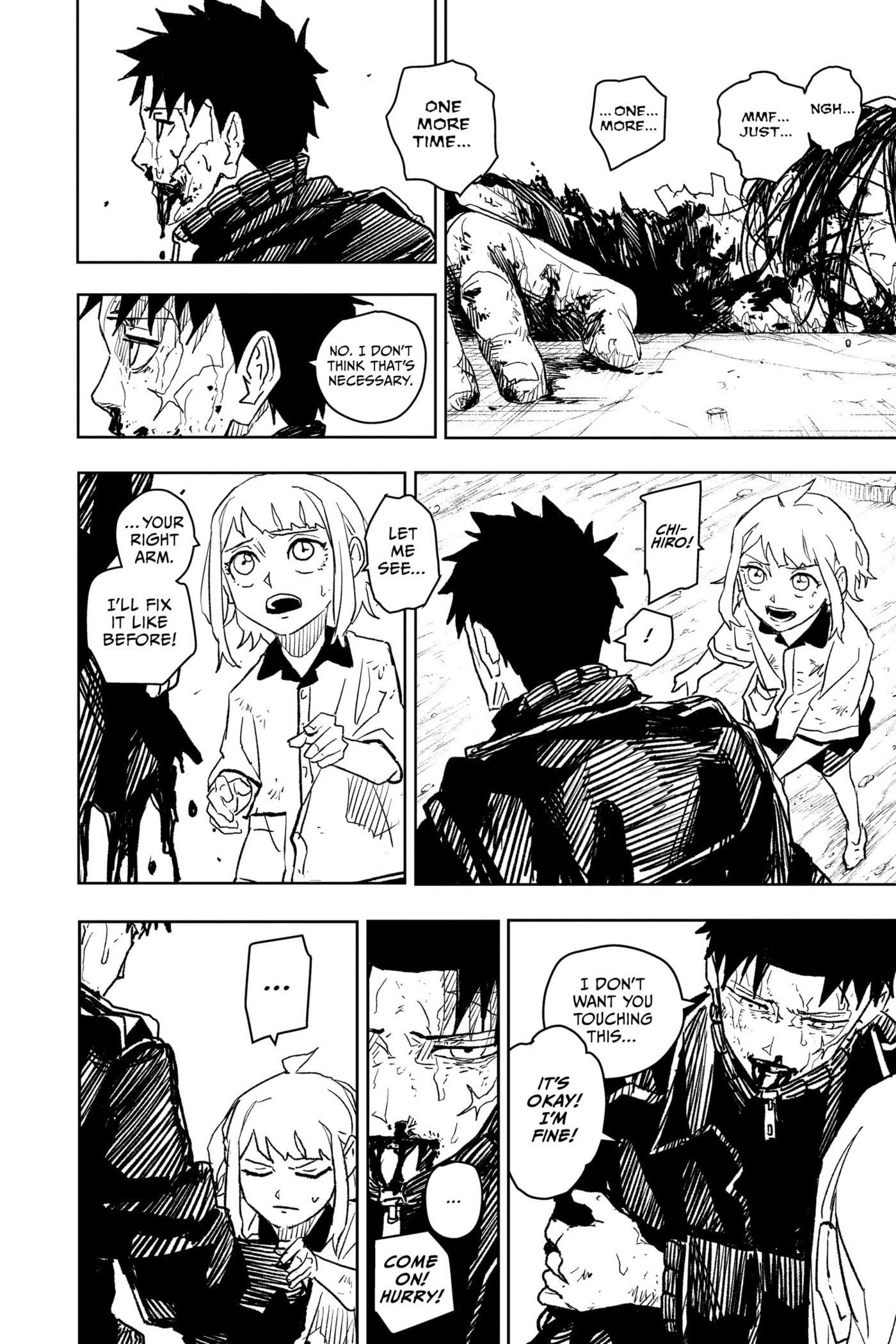 Kagurabachi Chapter 18 page 6 - 