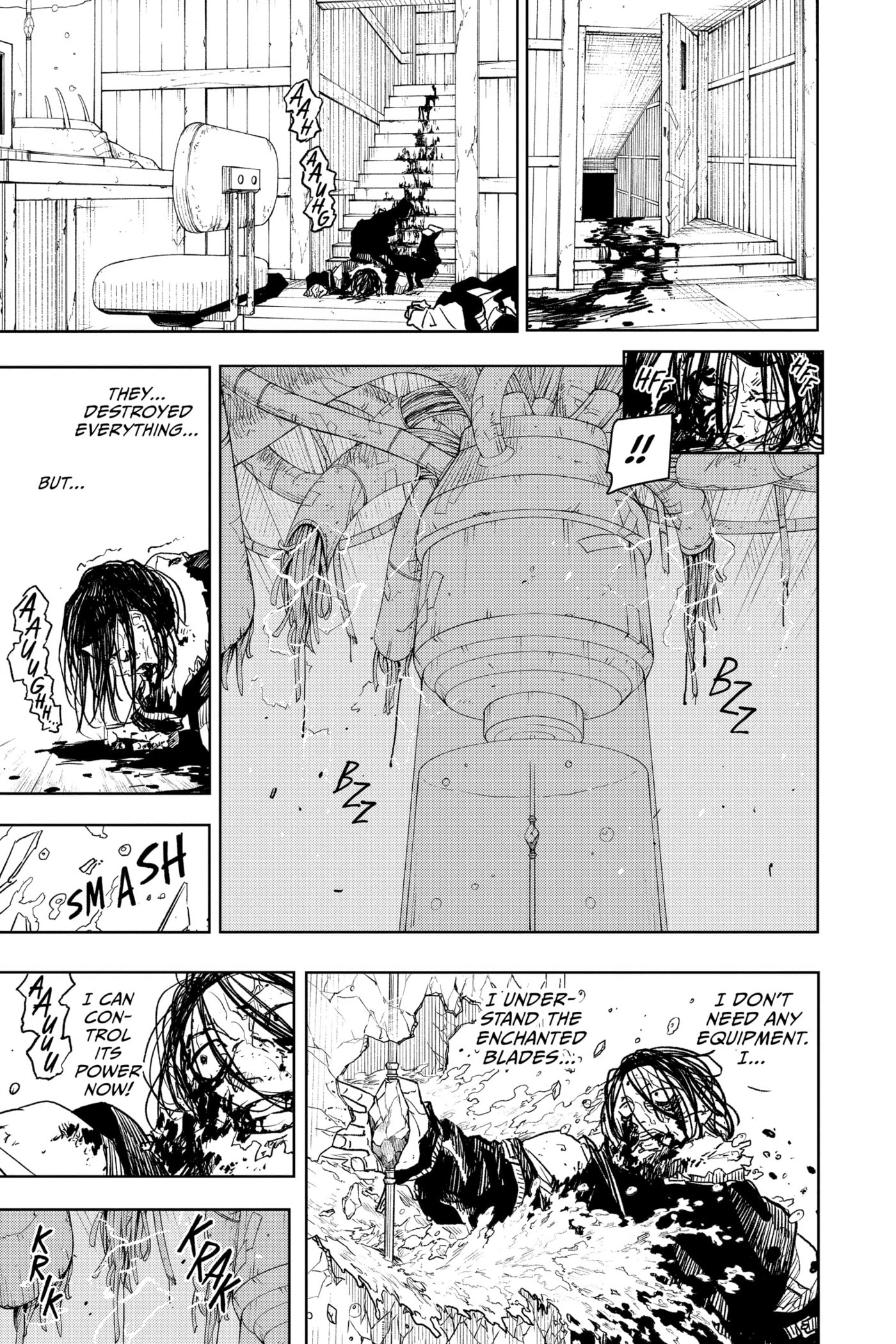 Kagurabachi Chapter 18 page 7 - 