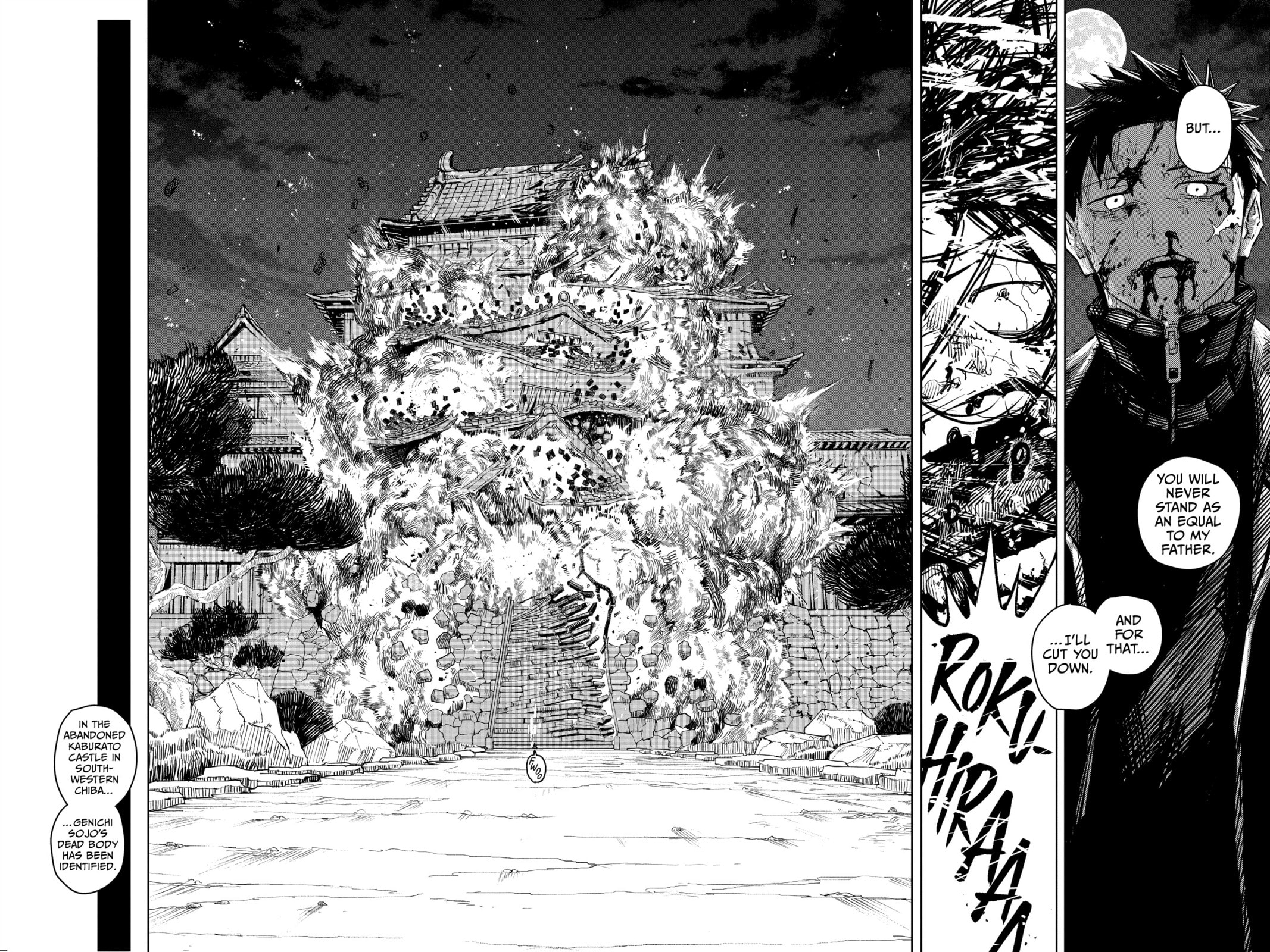 Kagurabachi Chapter 18 page 10 - 