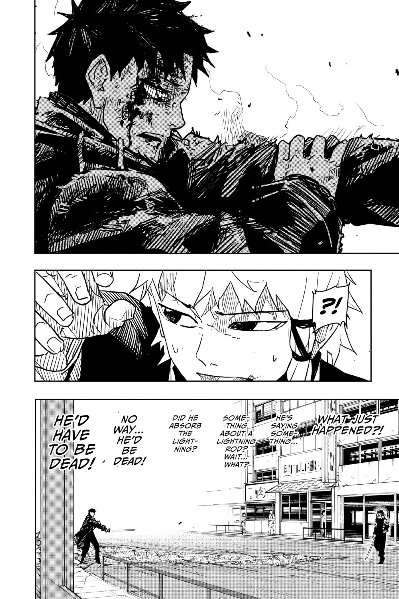 Kagurabachi Chapter 19 page 11 - 