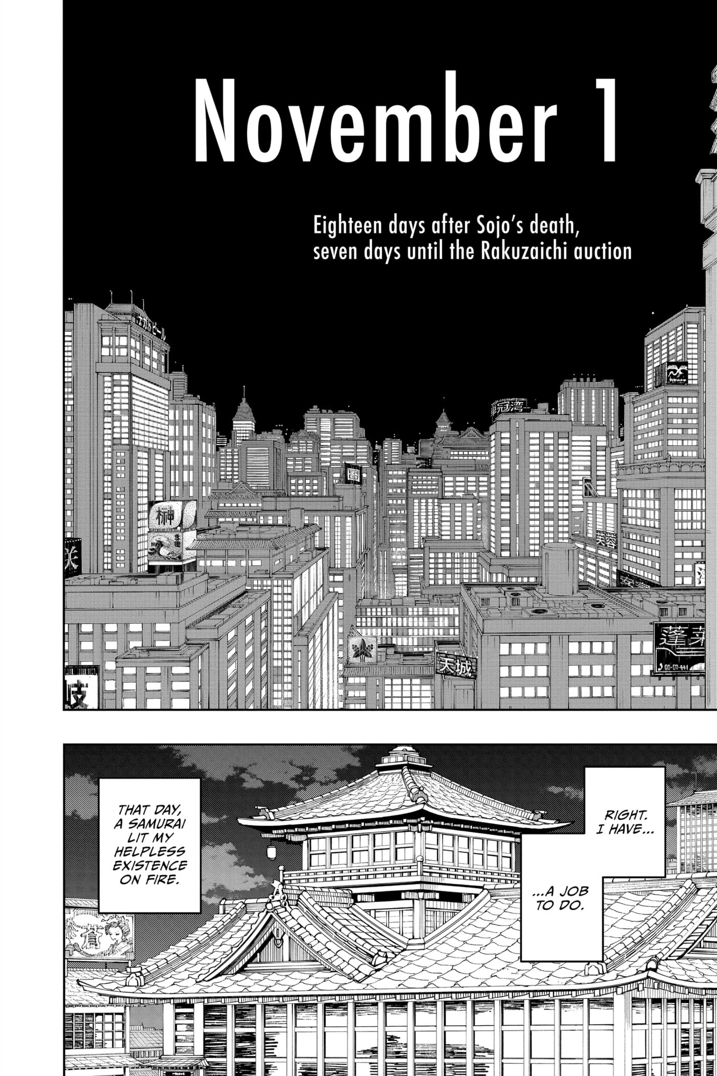 Kagurabachi Chapter 19 page 13 - 