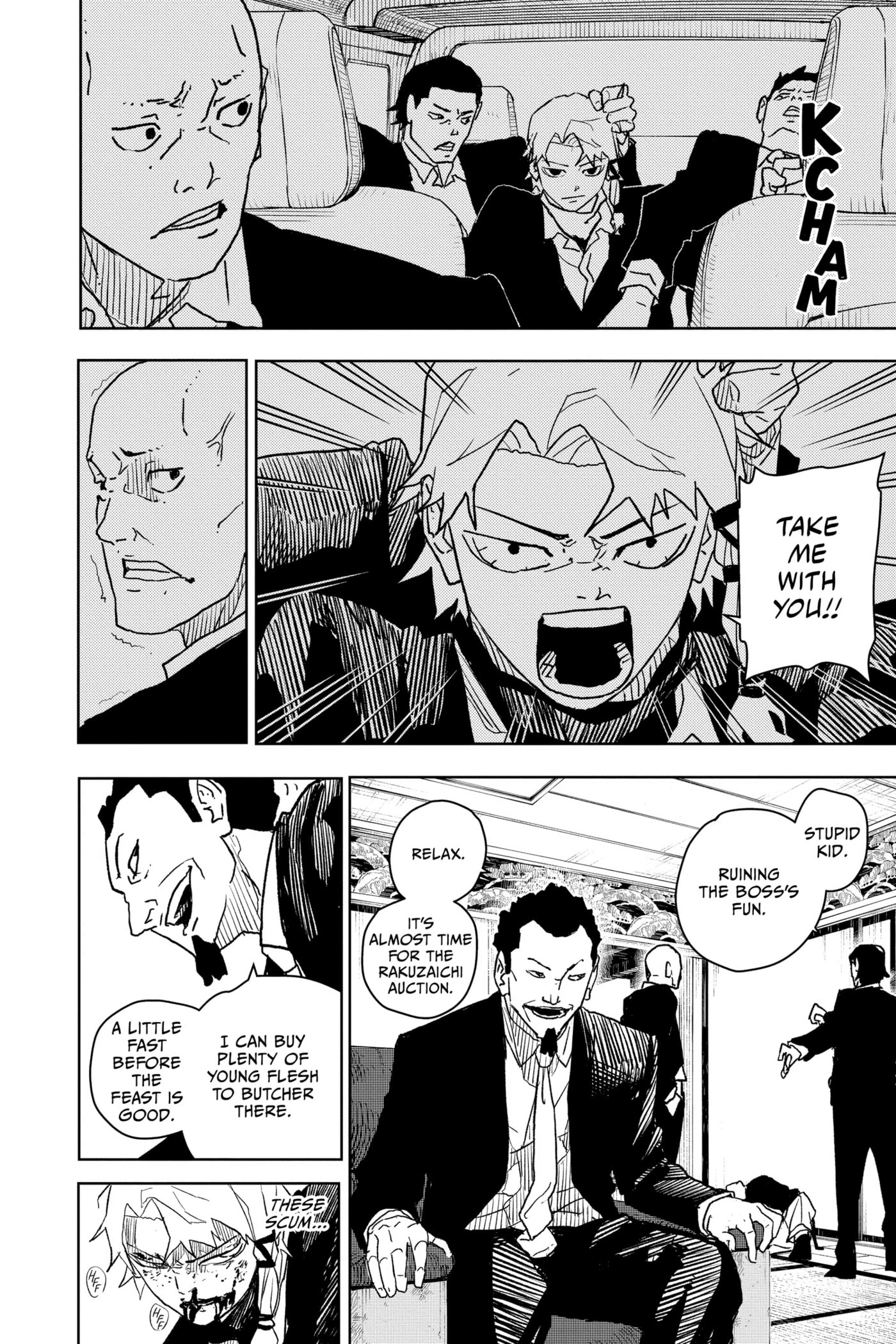 Kagurabachi Chapter 19 page 15 - 