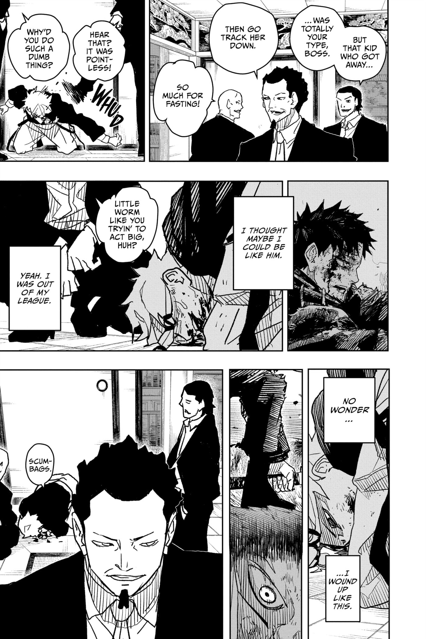 Kagurabachi Chapter 19 page 16 - 
