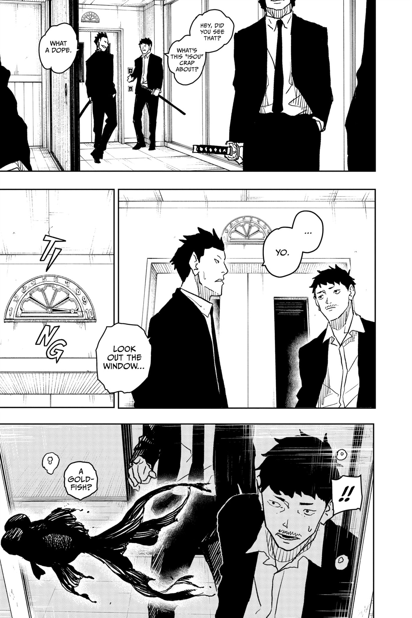 Kagurabachi Chapter 19 page 18 - 