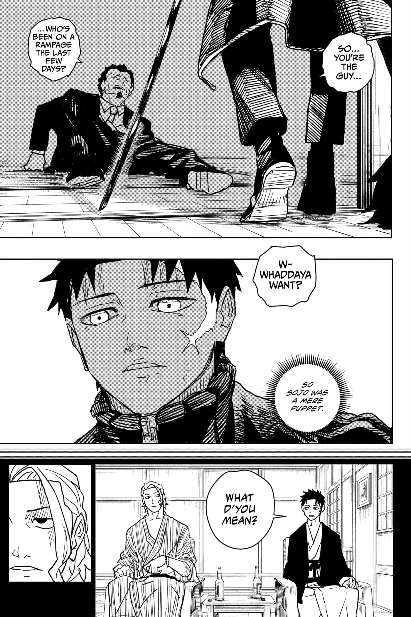 Kagurabachi Chapter 19 page 22 - 