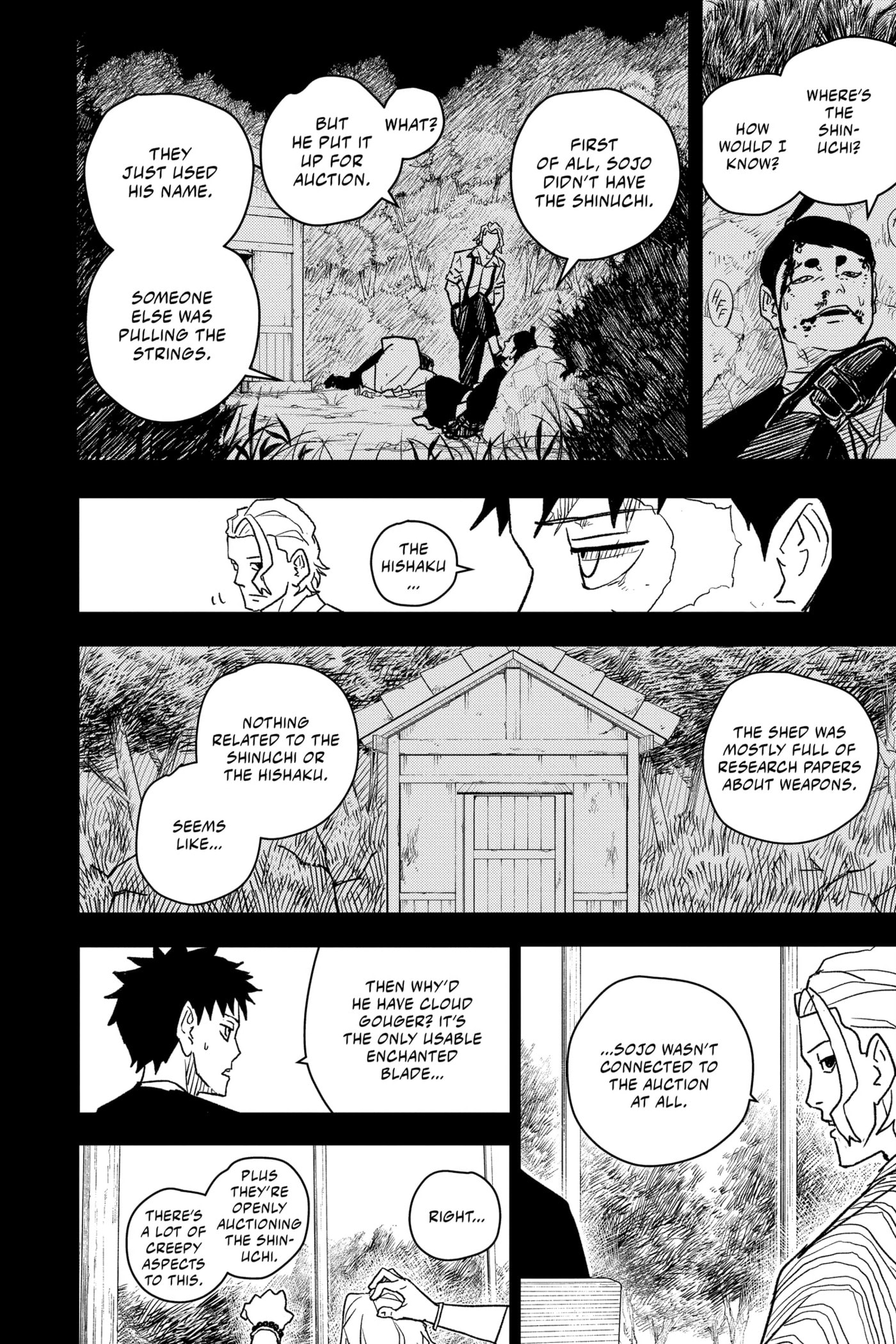 Kagurabachi Chapter 19 page 23 - 