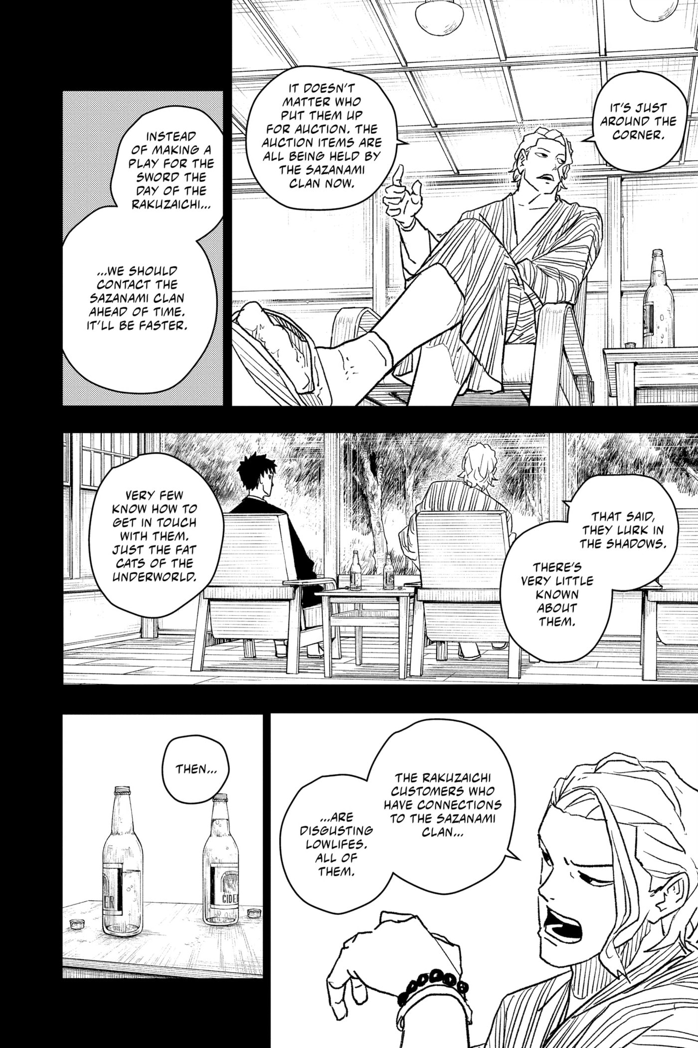 Kagurabachi Chapter 19 page 25 - 