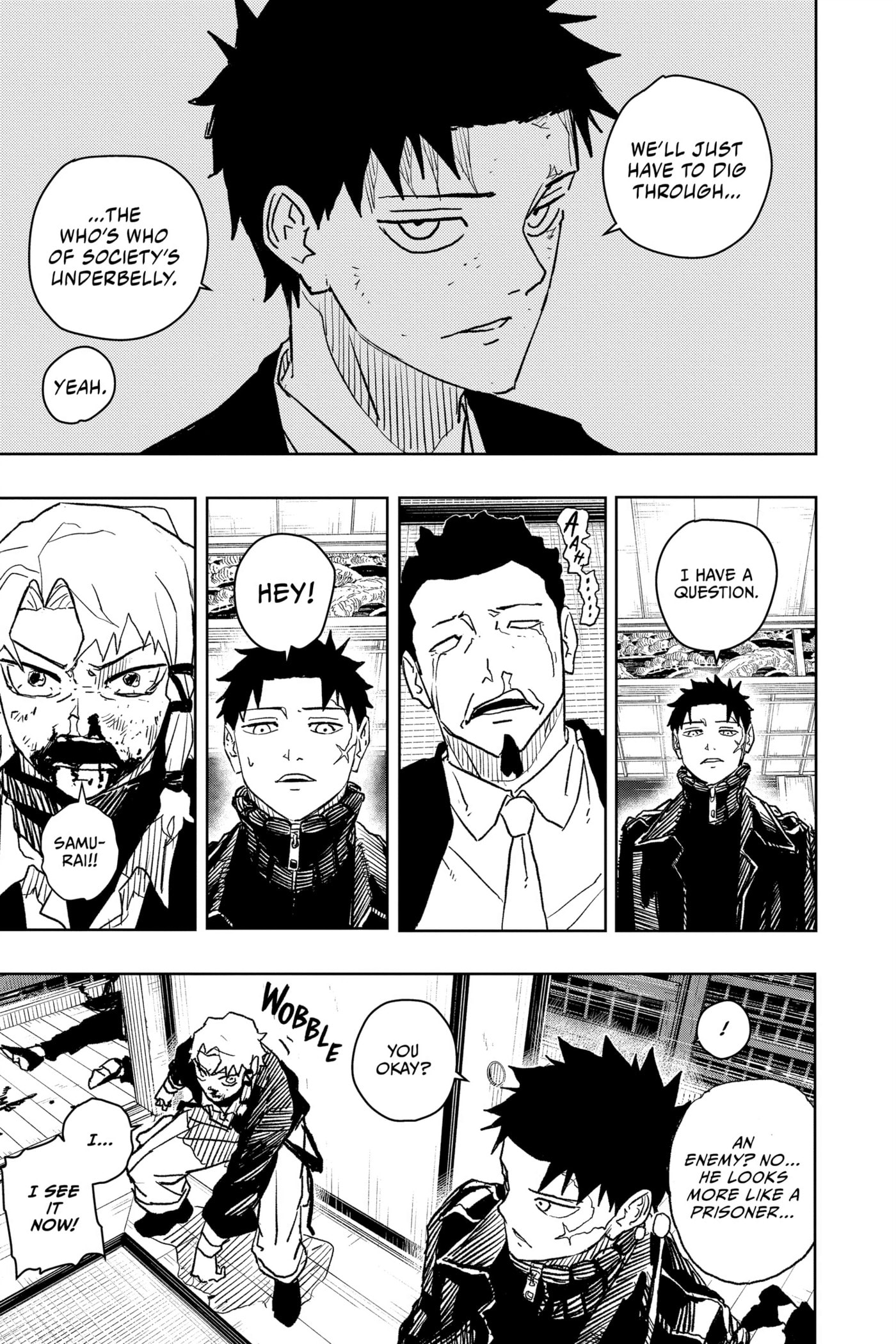 Kagurabachi Chapter 19 page 26 - 