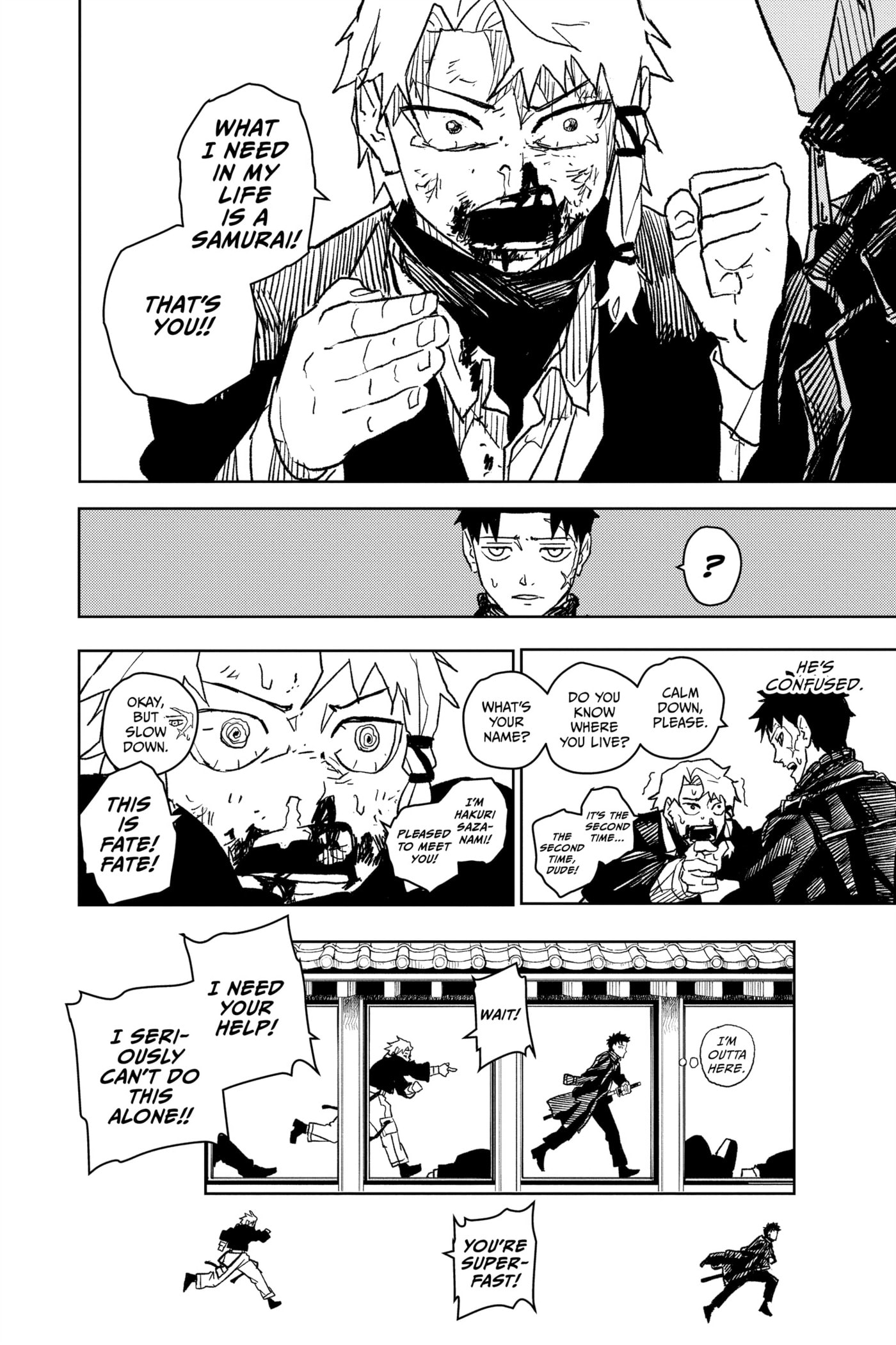 Kagurabachi Chapter 19 page 27 - 