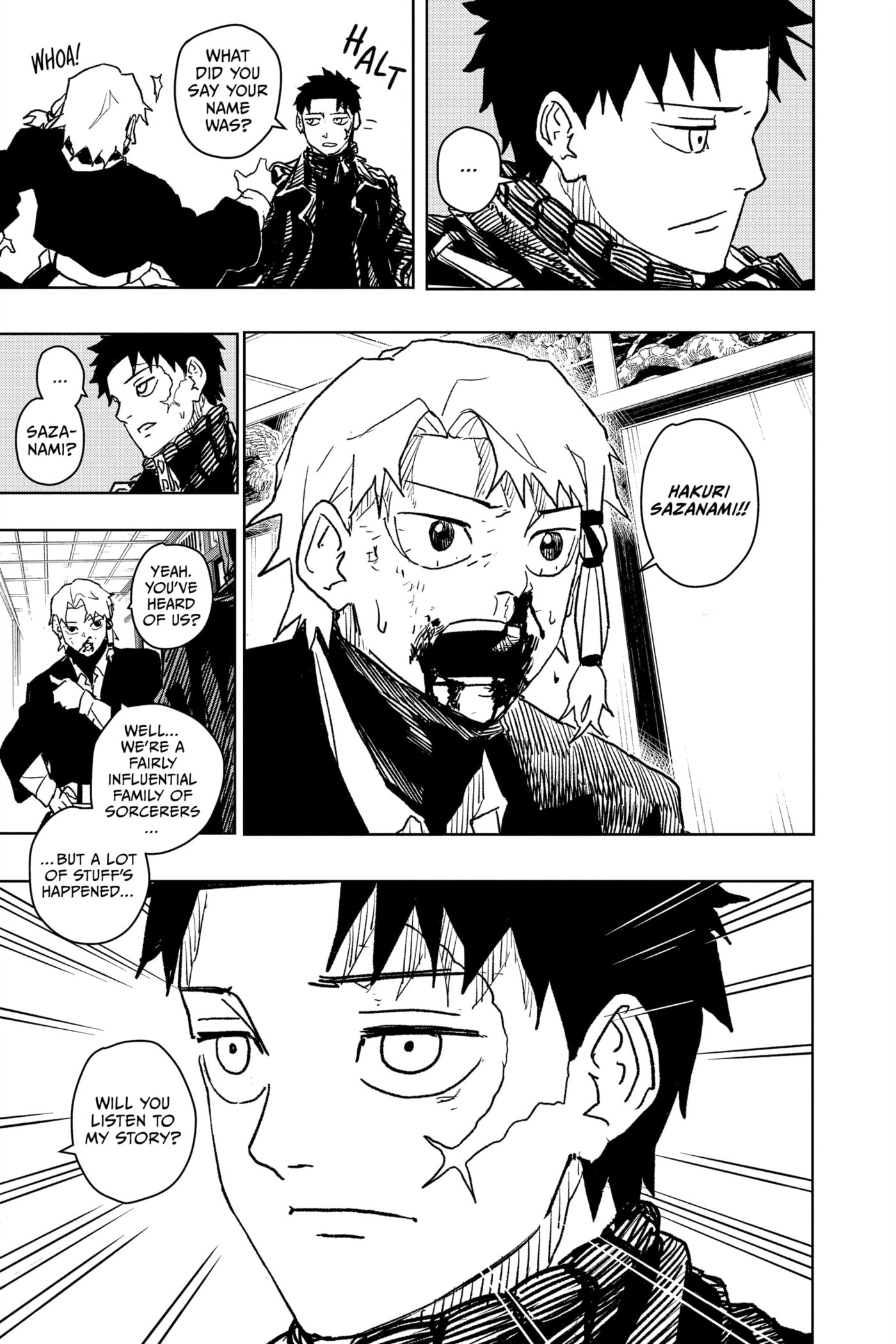Kagurabachi Chapter 19 page 28 - 