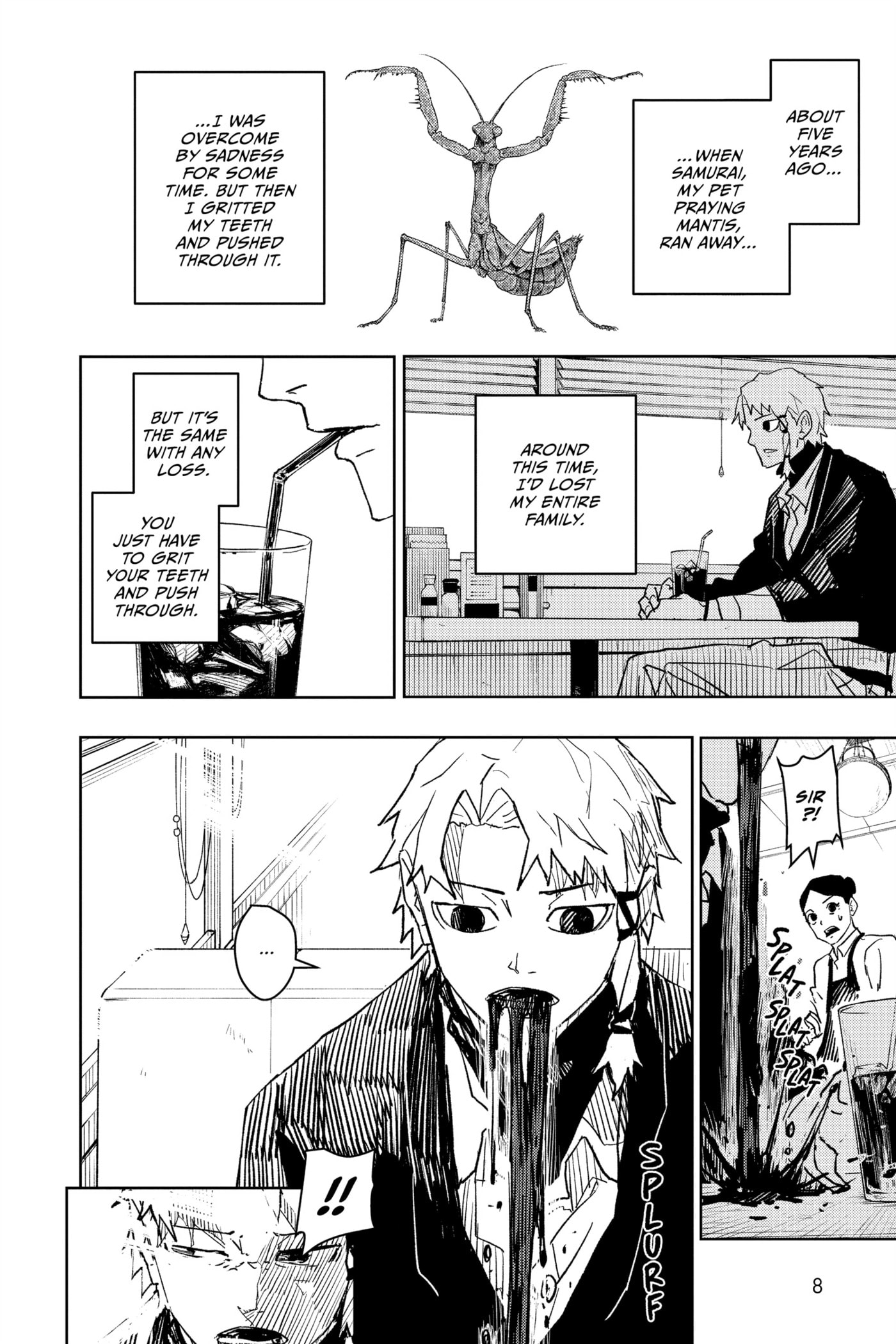 Kagurabachi Chapter 19 page 9 - 