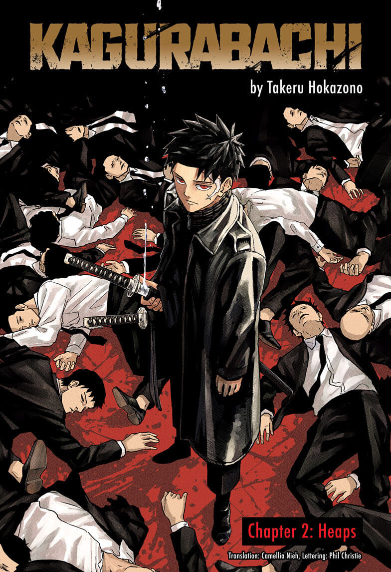 Kagurabachi Chapter 2 page 1 - 