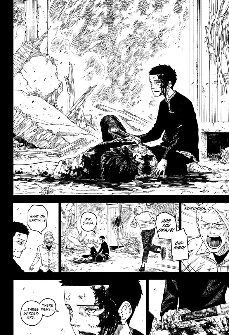 Kagurabachi Chapter 2 page 14 - 