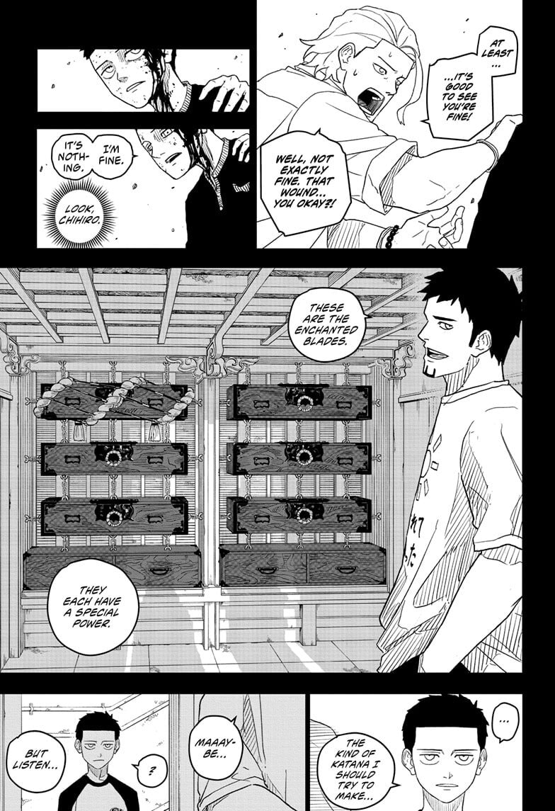 Kagurabachi Chapter 2 page 17 - 