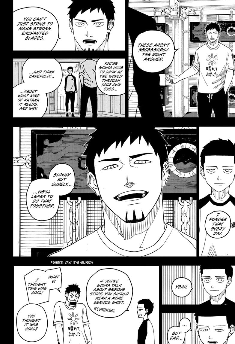 Kagurabachi Chapter 2 page 18 - 