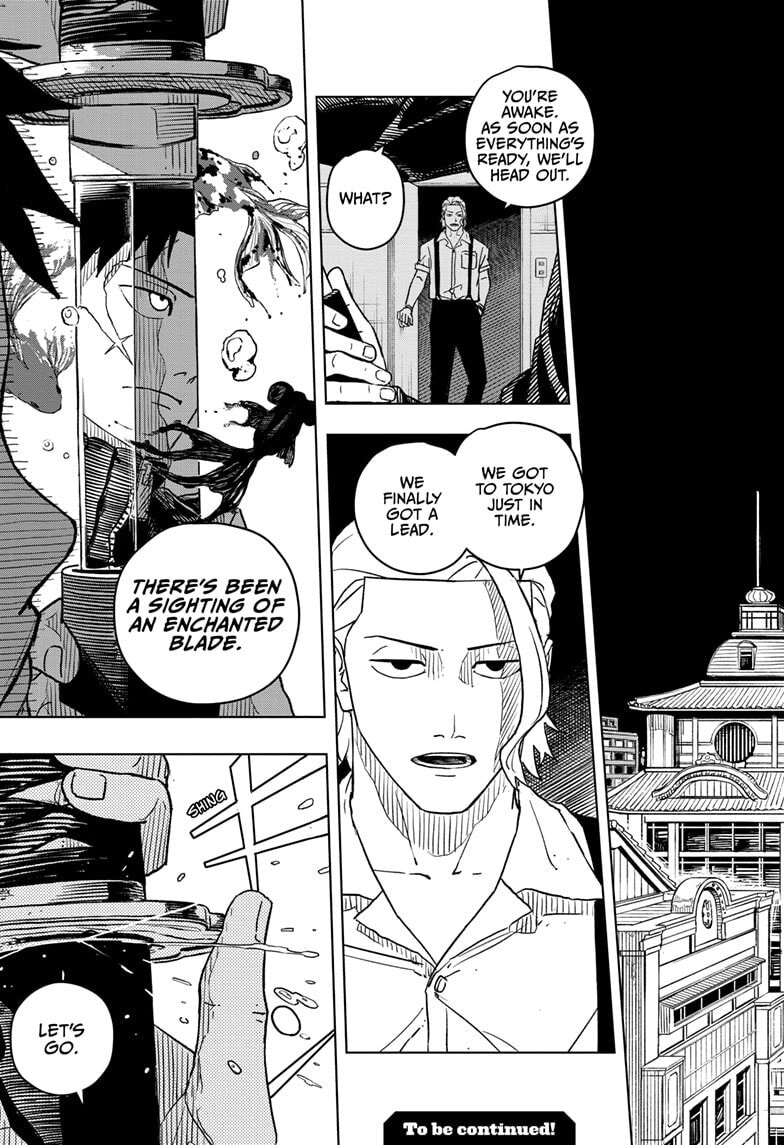 Kagurabachi Chapter 2 page 25 - 