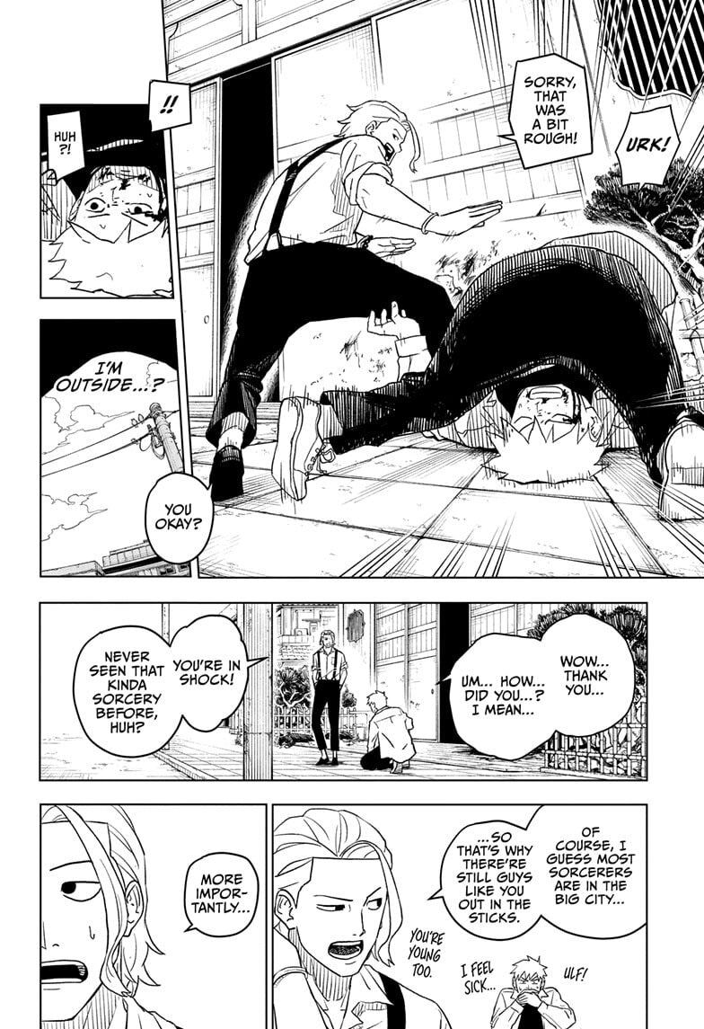 Kagurabachi Chapter 2 page 8 - 