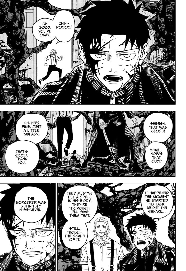 Kagurabachi Chapter 2 page 9 - 