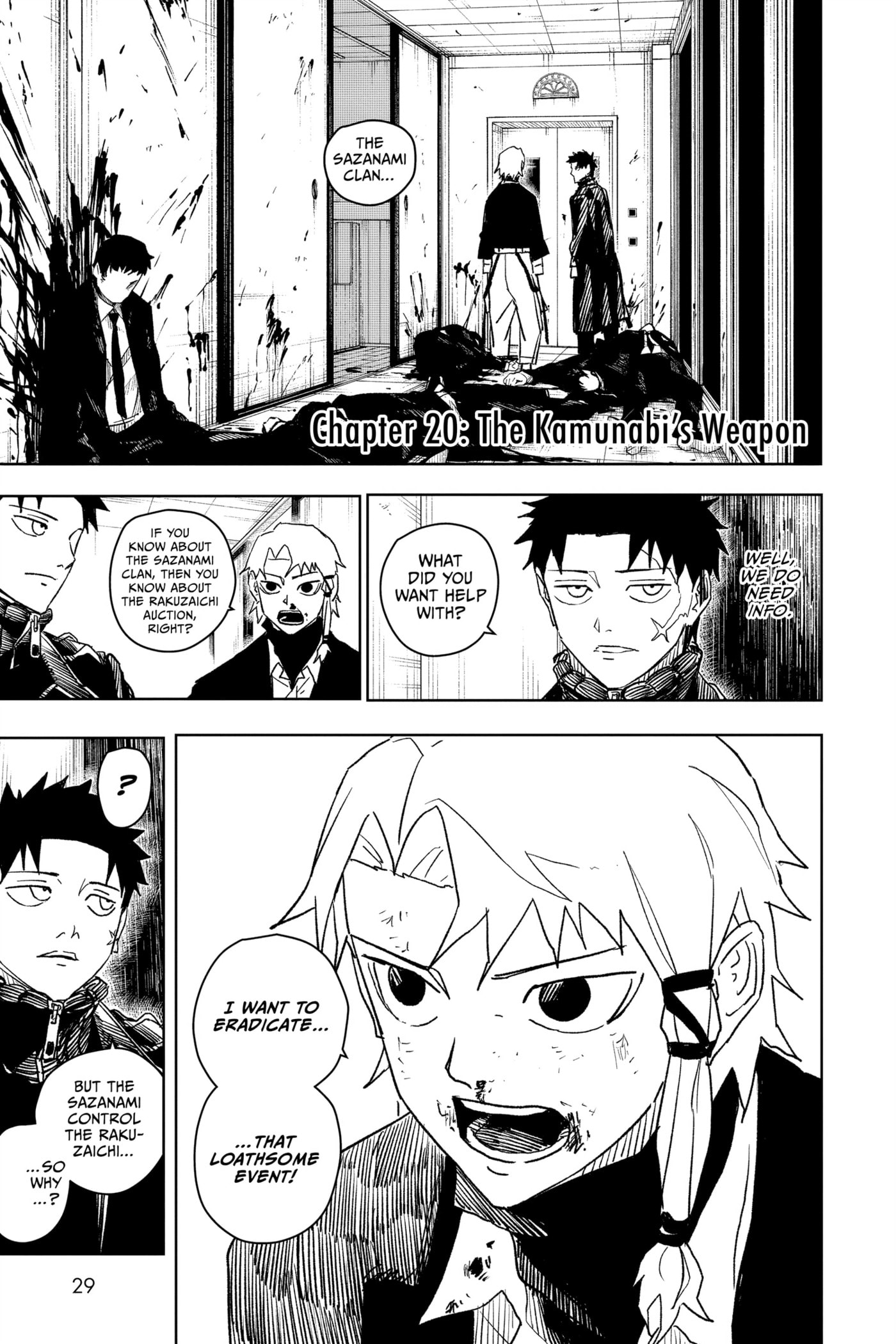 Kagurabachi Chapter 20 page 1 - 