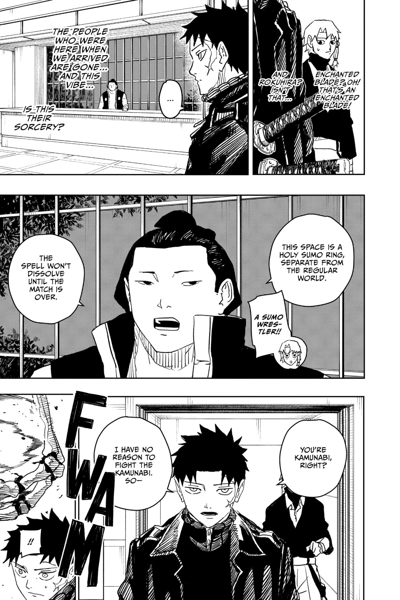 Kagurabachi Chapter 20 page 11 - 