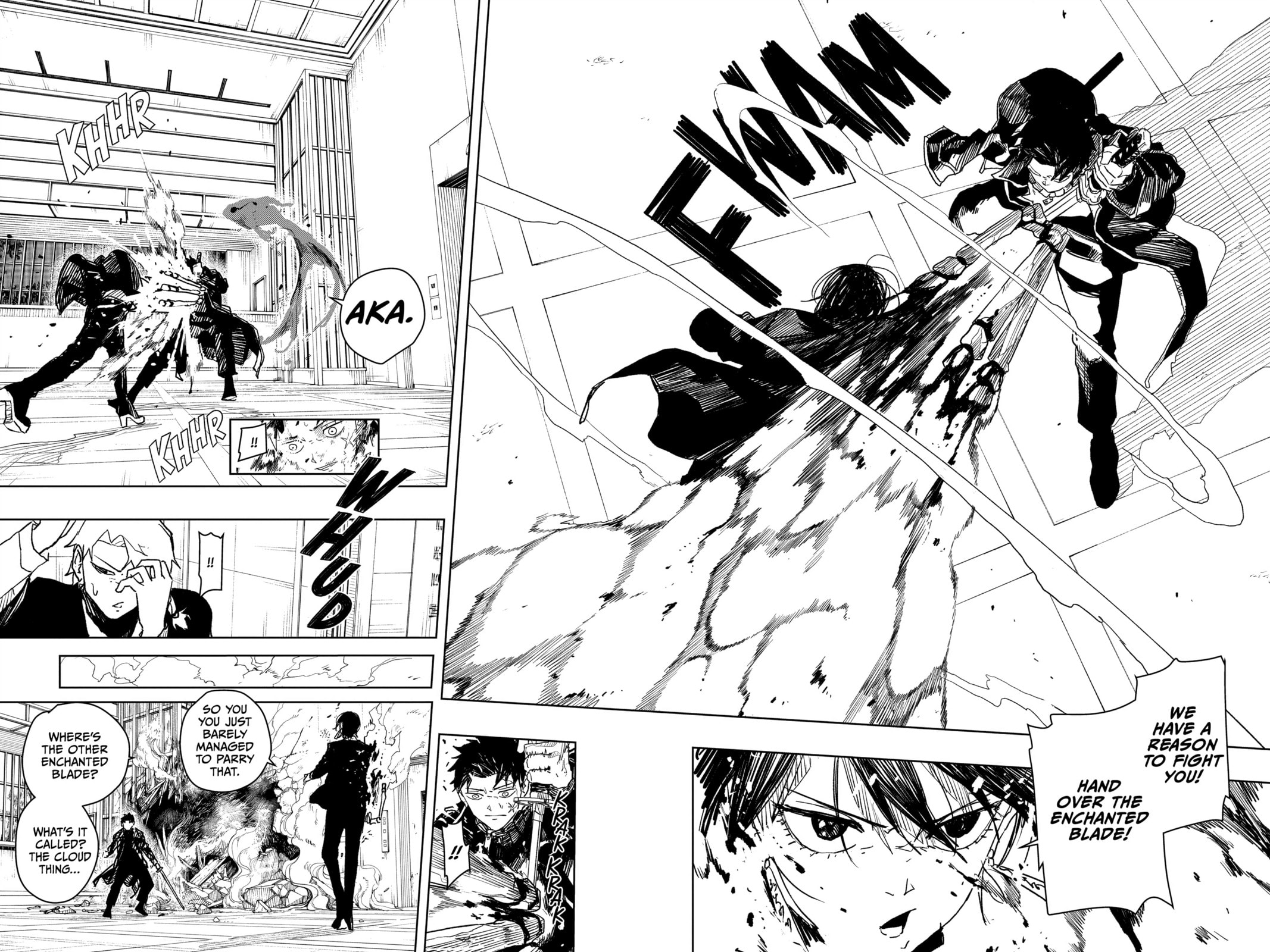 Kagurabachi Chapter 20 page 12 - 