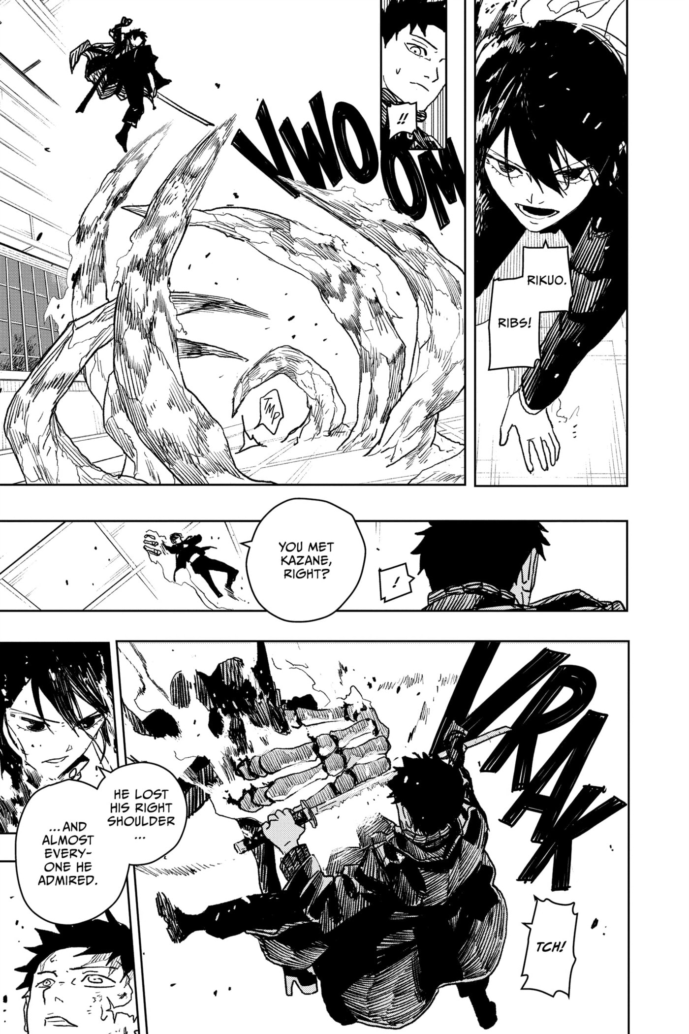 Kagurabachi Chapter 20 page 14 - 