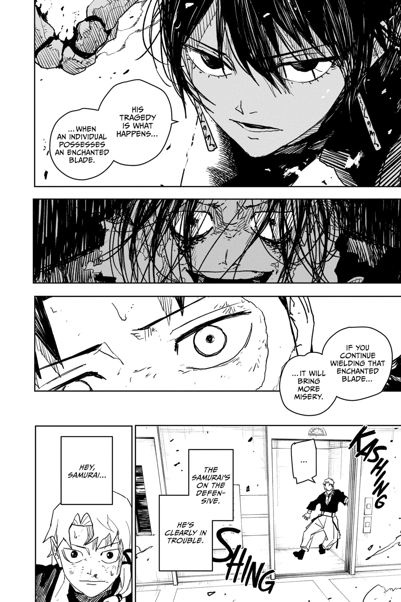 Kagurabachi Chapter 20 page 15 - 