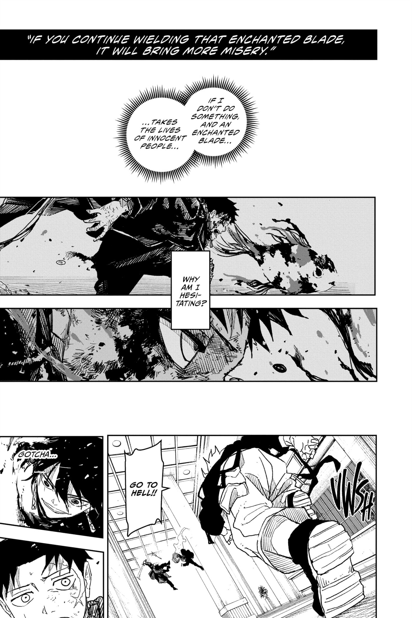 Kagurabachi Chapter 20 page 16 - 
