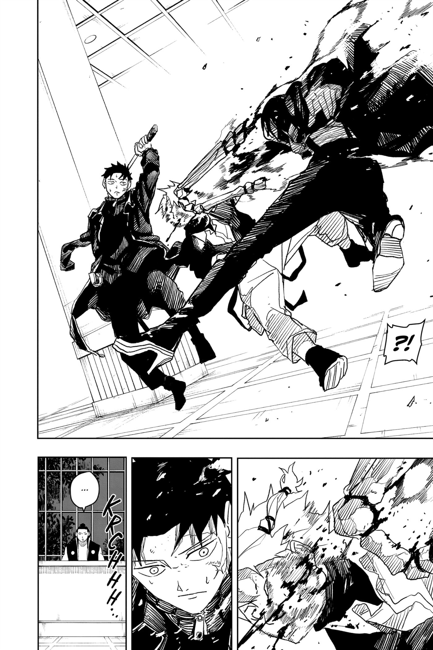 Kagurabachi Chapter 20 page 17 - 