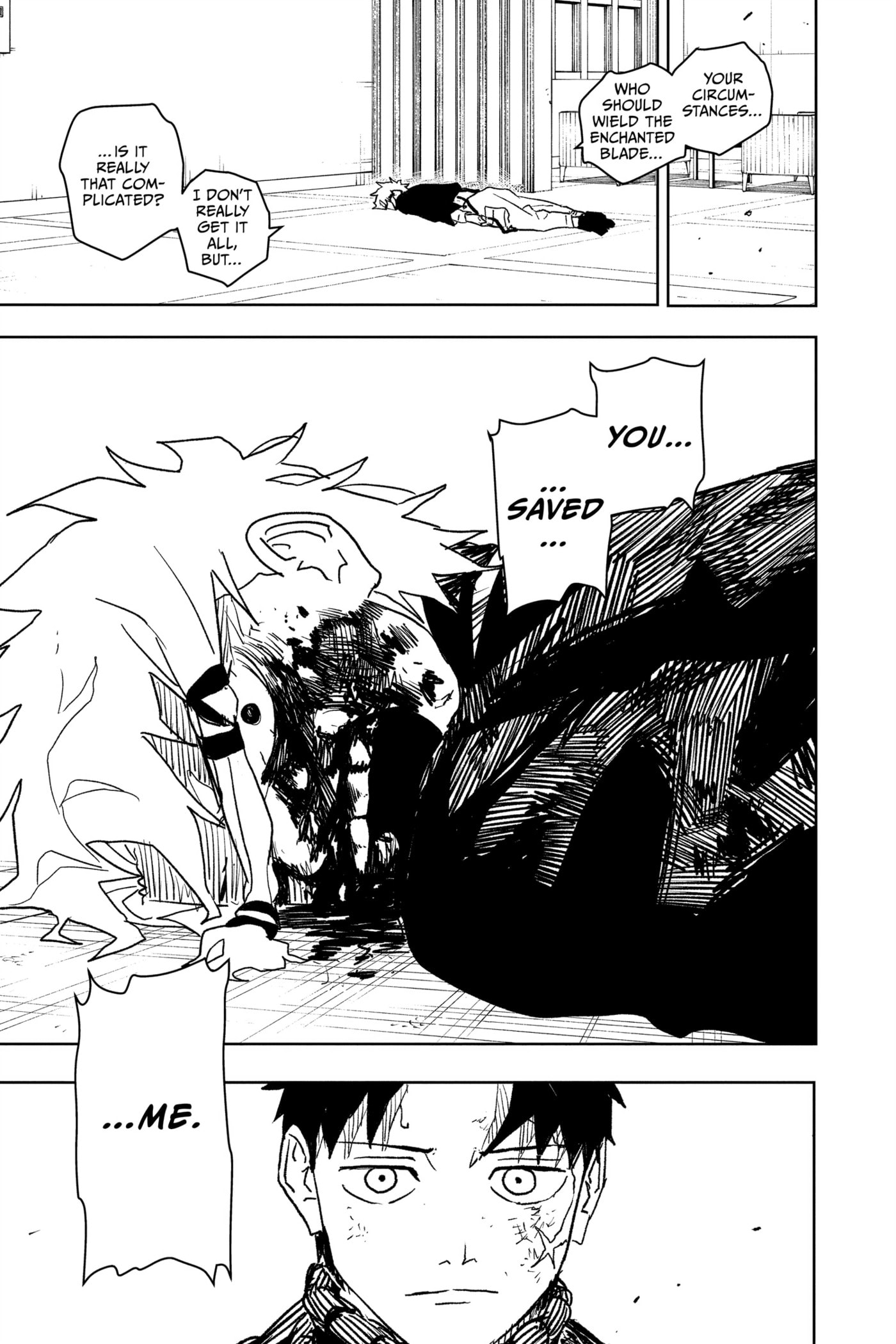 Kagurabachi Chapter 20 page 18 - 