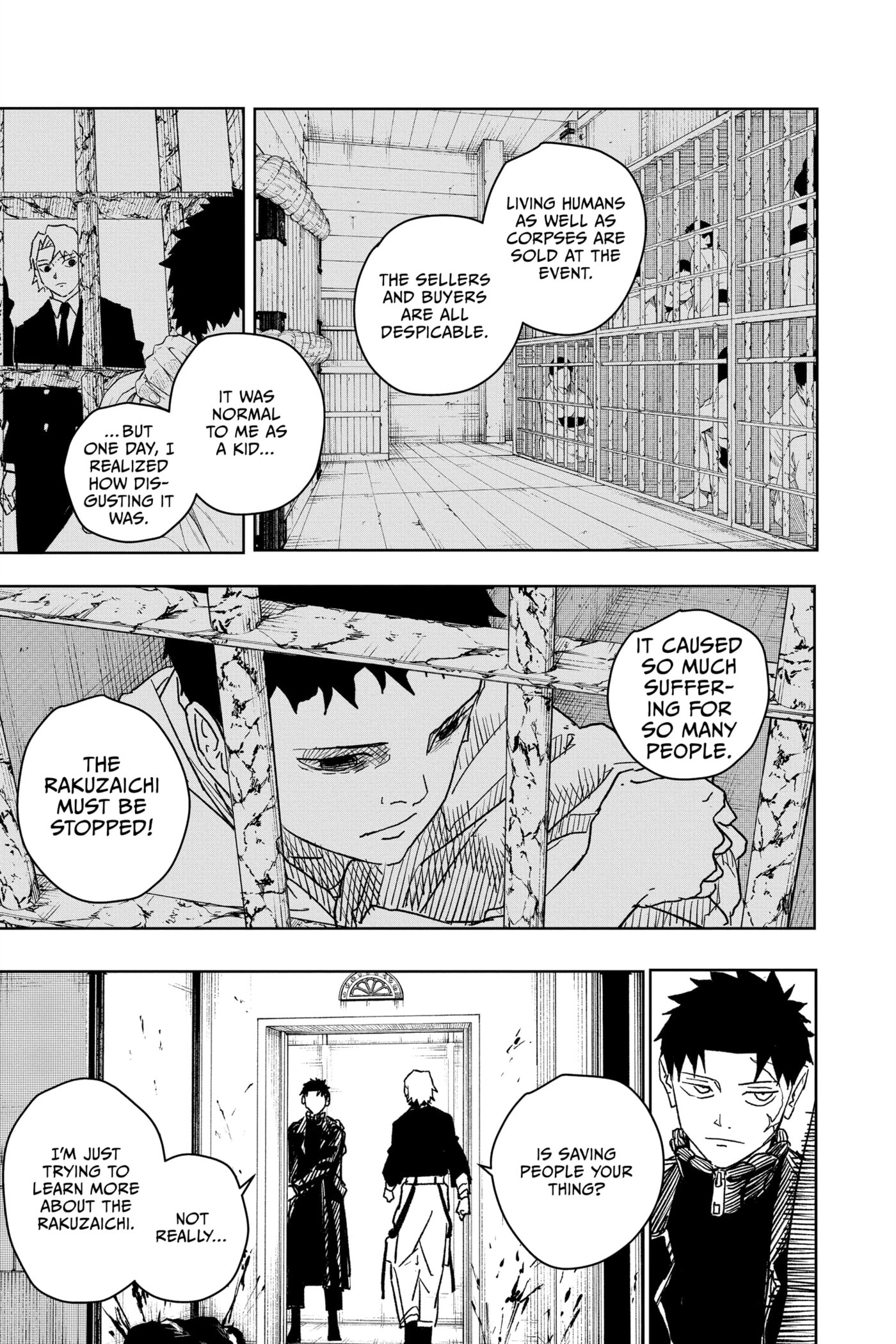 Kagurabachi Chapter 20 page 3 - 