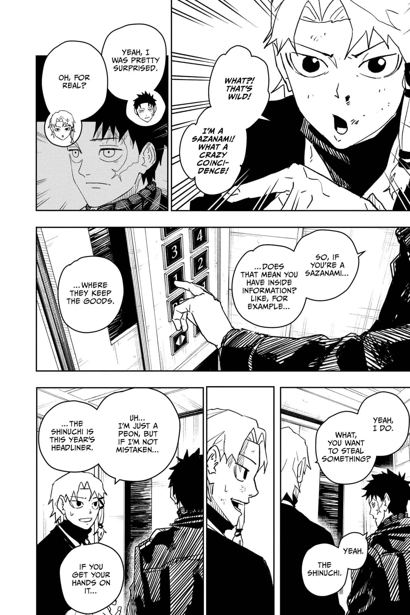 Kagurabachi Chapter 20 page 4 - 
