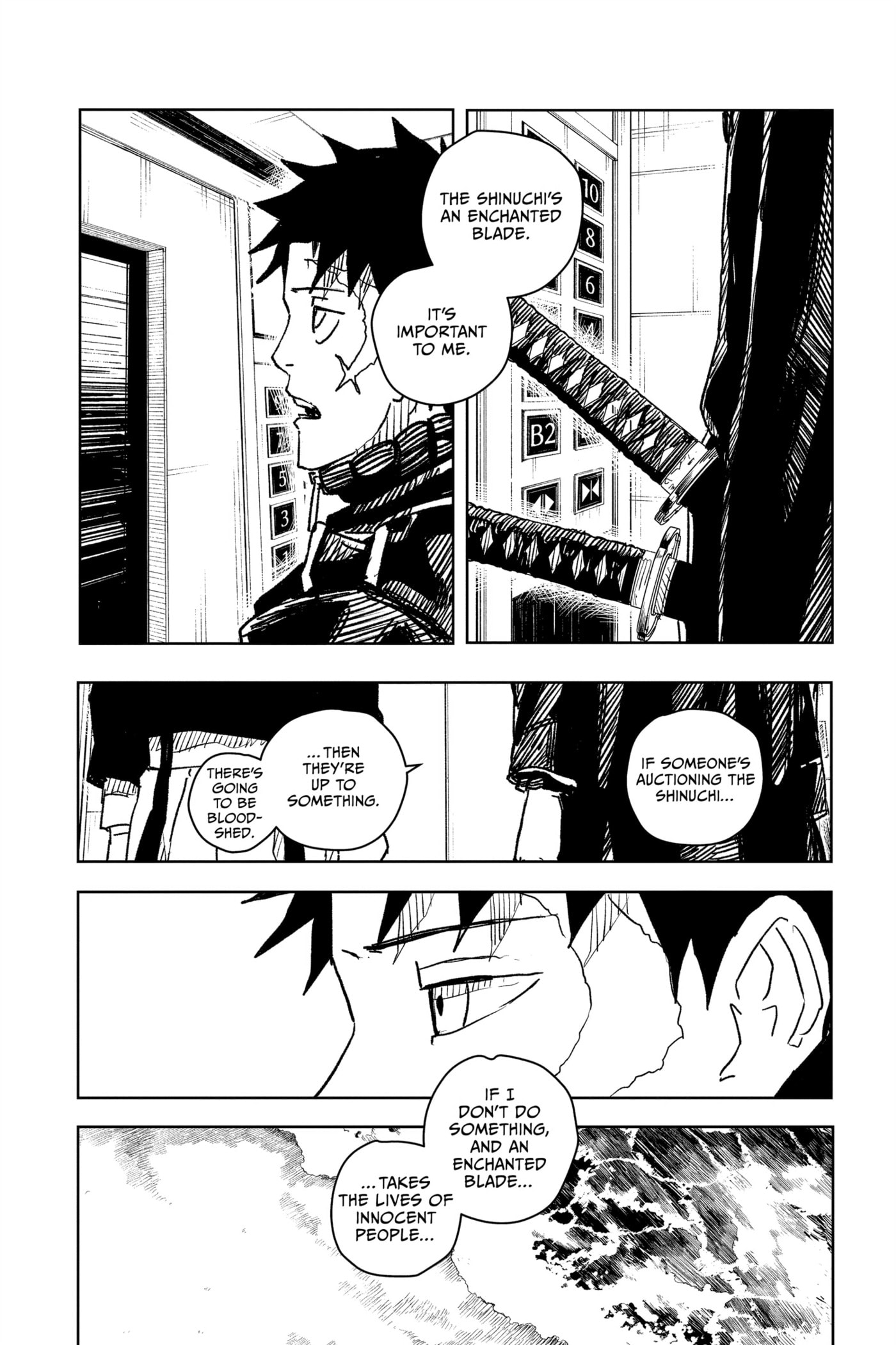 Kagurabachi Chapter 20 page 6 - 