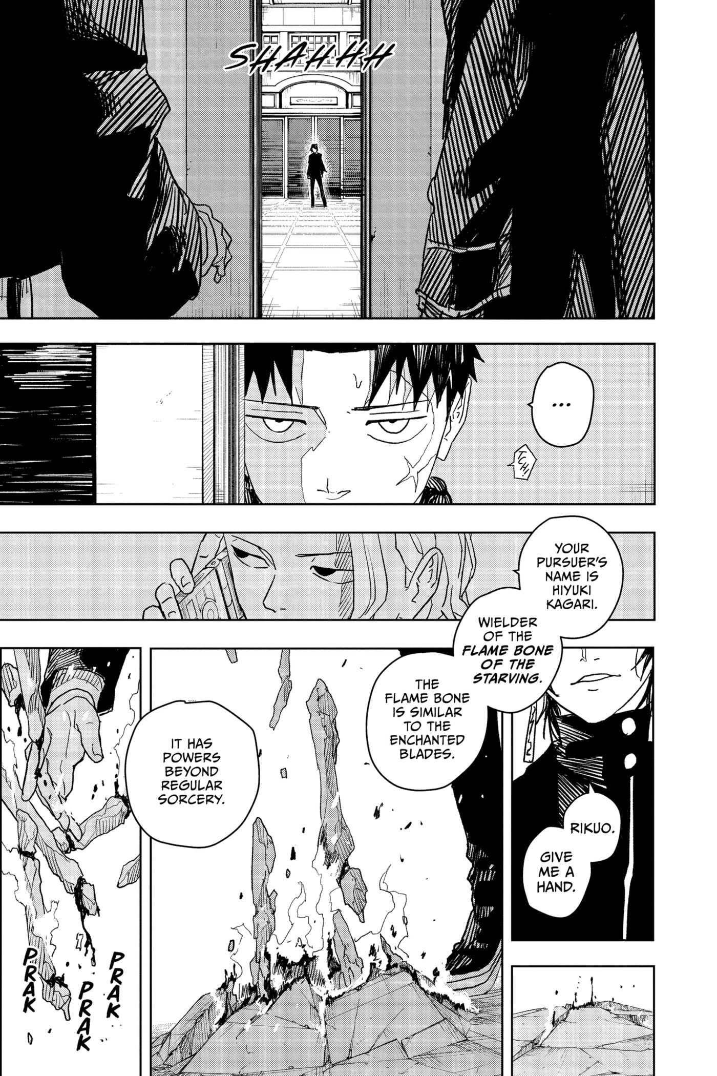 Kagurabachi Chapter 20 page 9 - 
