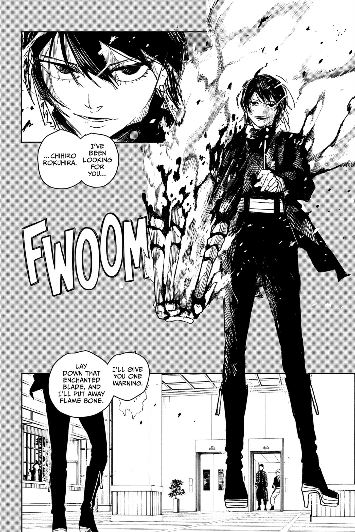 Kagurabachi Chapter 20 page 10 - 