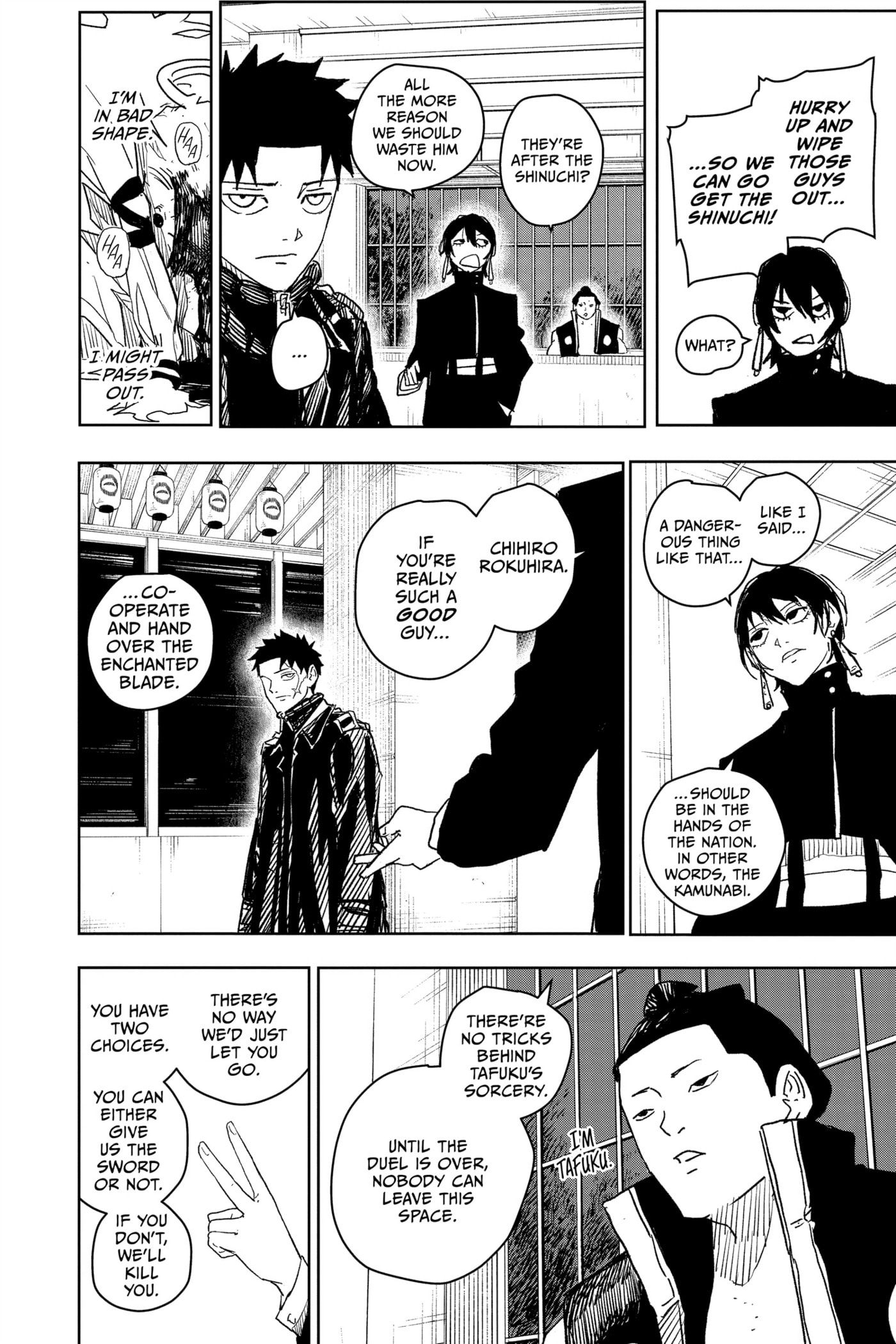 Kagurabachi Chapter 21 page 2 - 