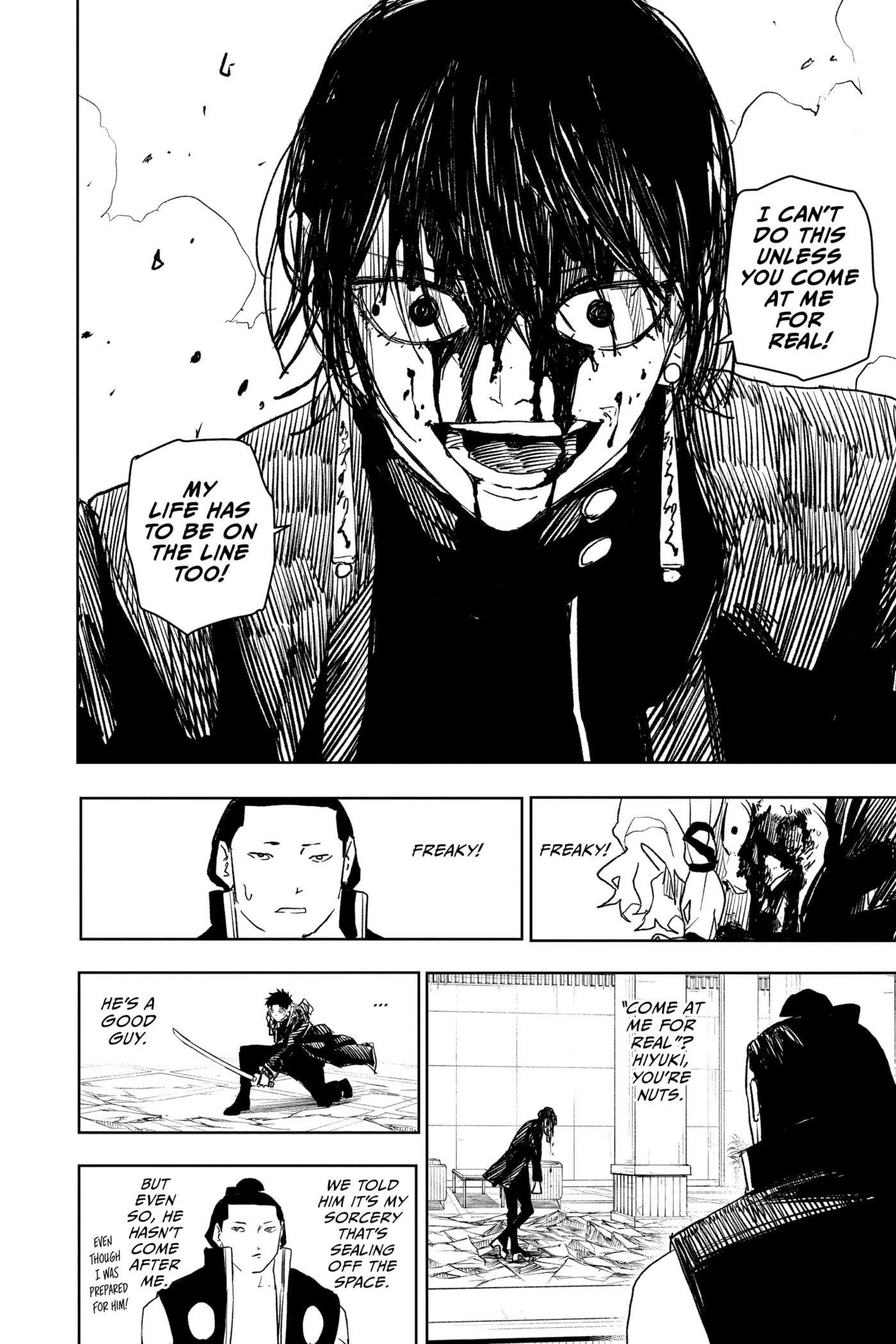 Kagurabachi Chapter 21 page 12 - 