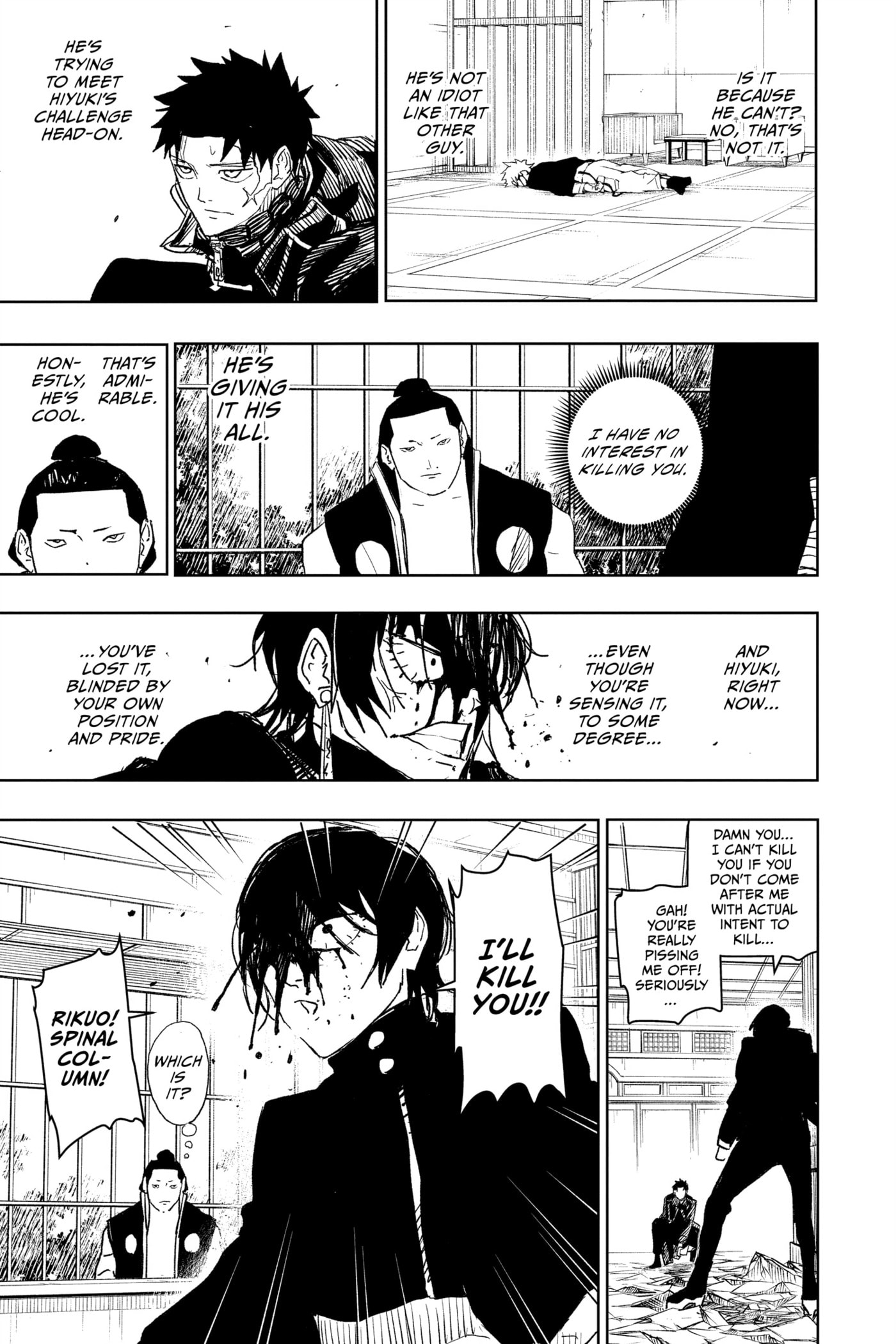 Kagurabachi Chapter 21 page 13 - 