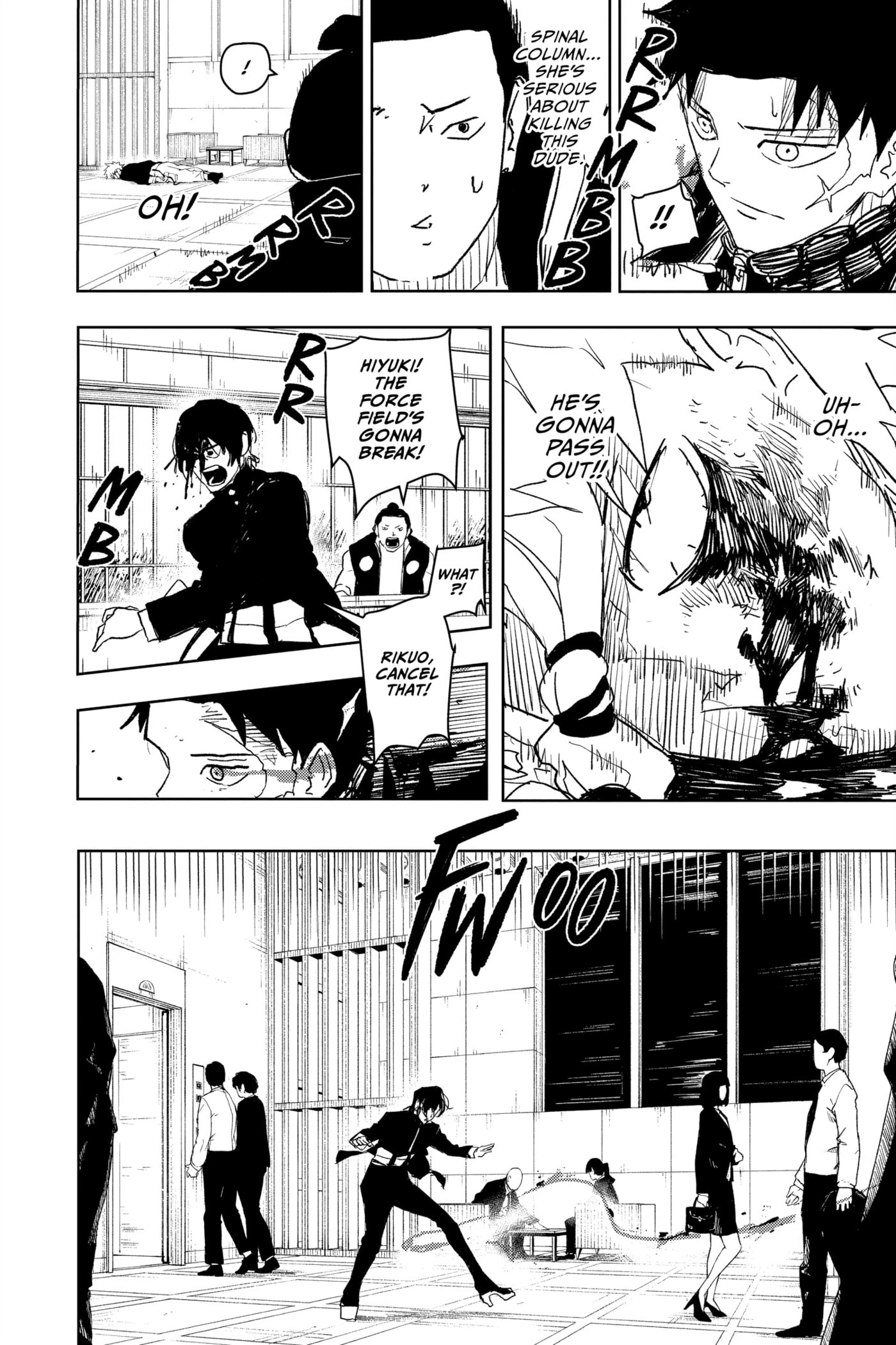 Kagurabachi Chapter 21 page 14 - 