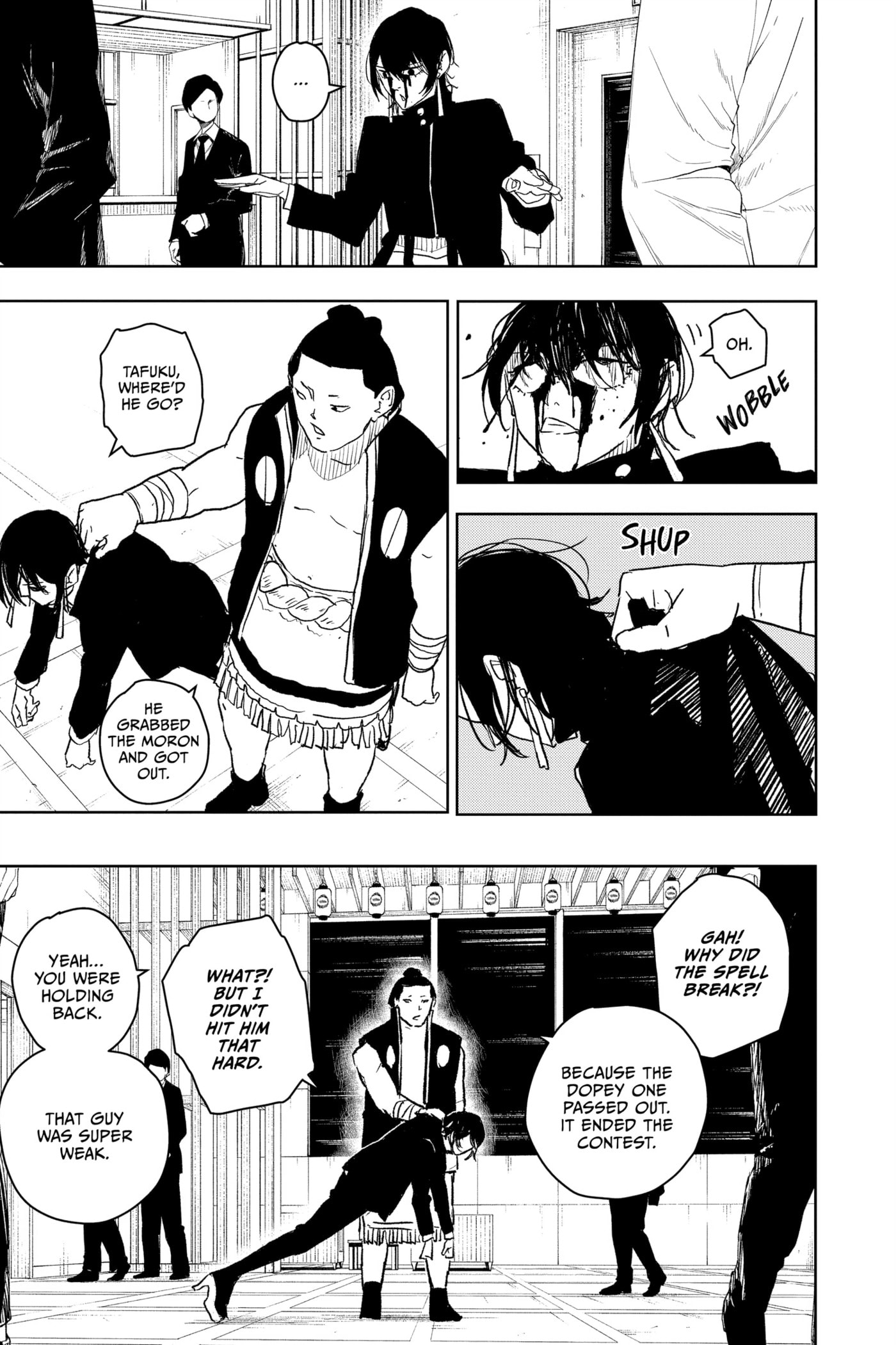Kagurabachi Chapter 21 page 15 - 