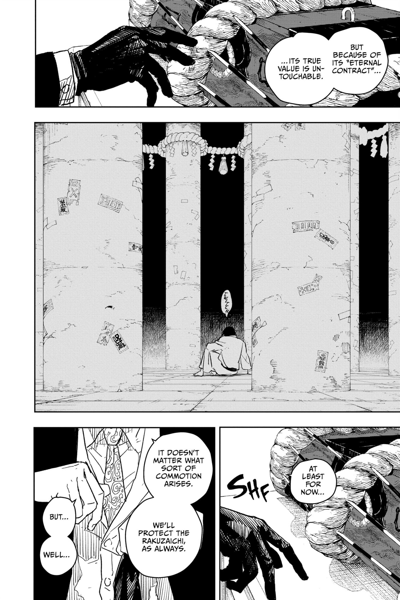 Kagurabachi Chapter 21 page 18 - 