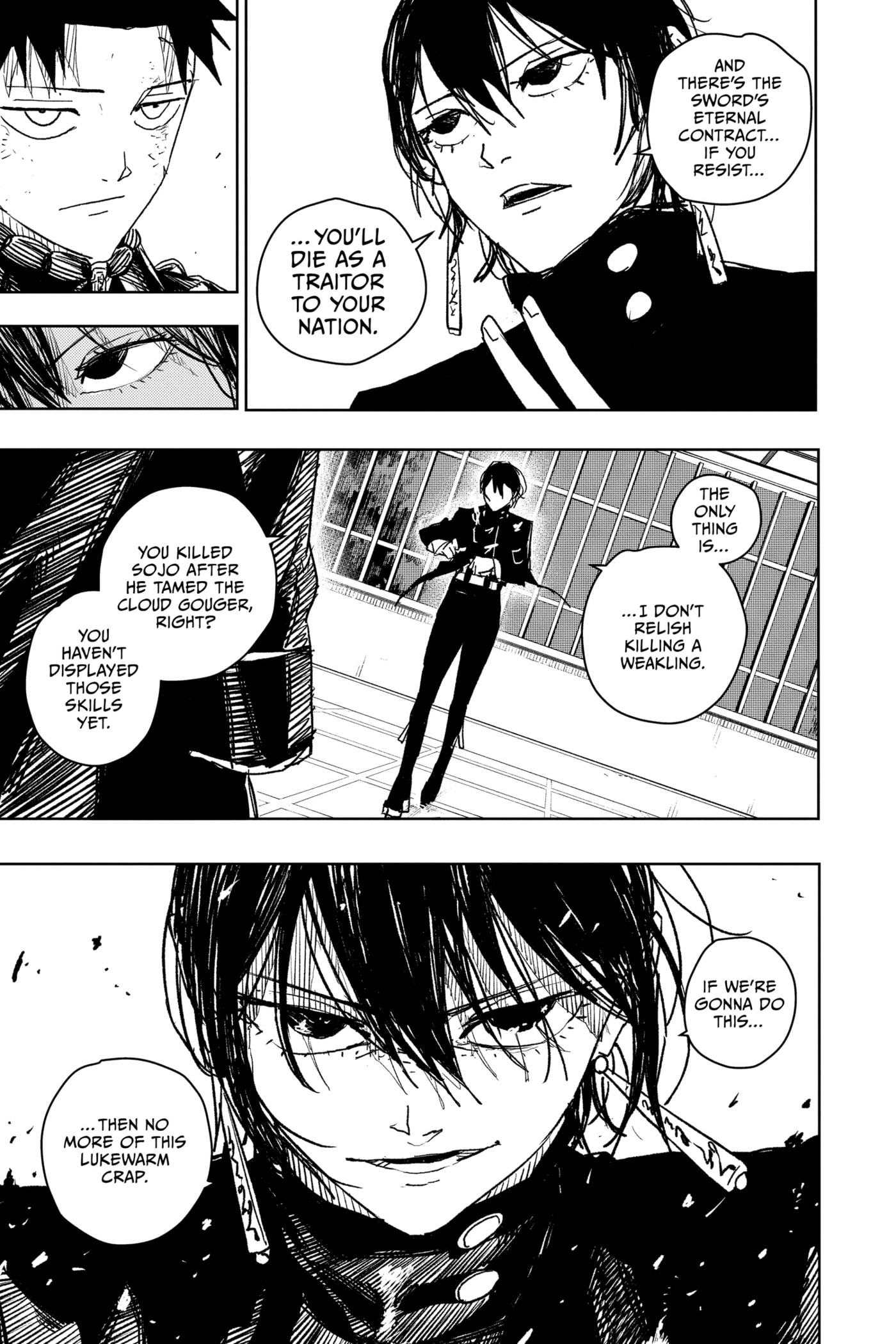 Kagurabachi Chapter 21 page 3 - 