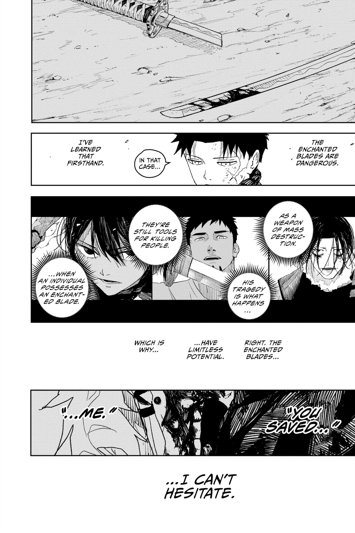 Kagurabachi Chapter 21 page 4 - 