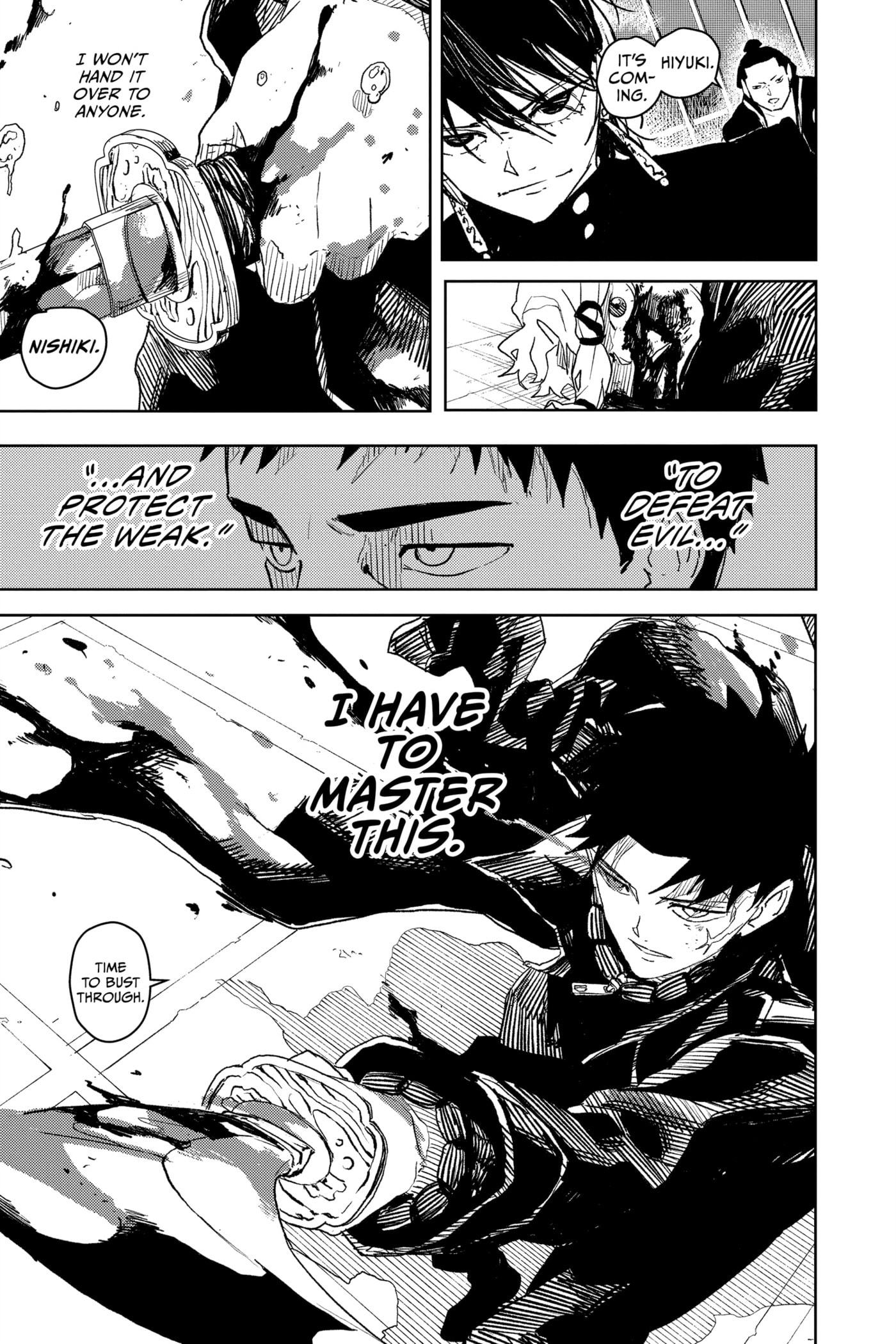 Kagurabachi Chapter 21 page 5 - 