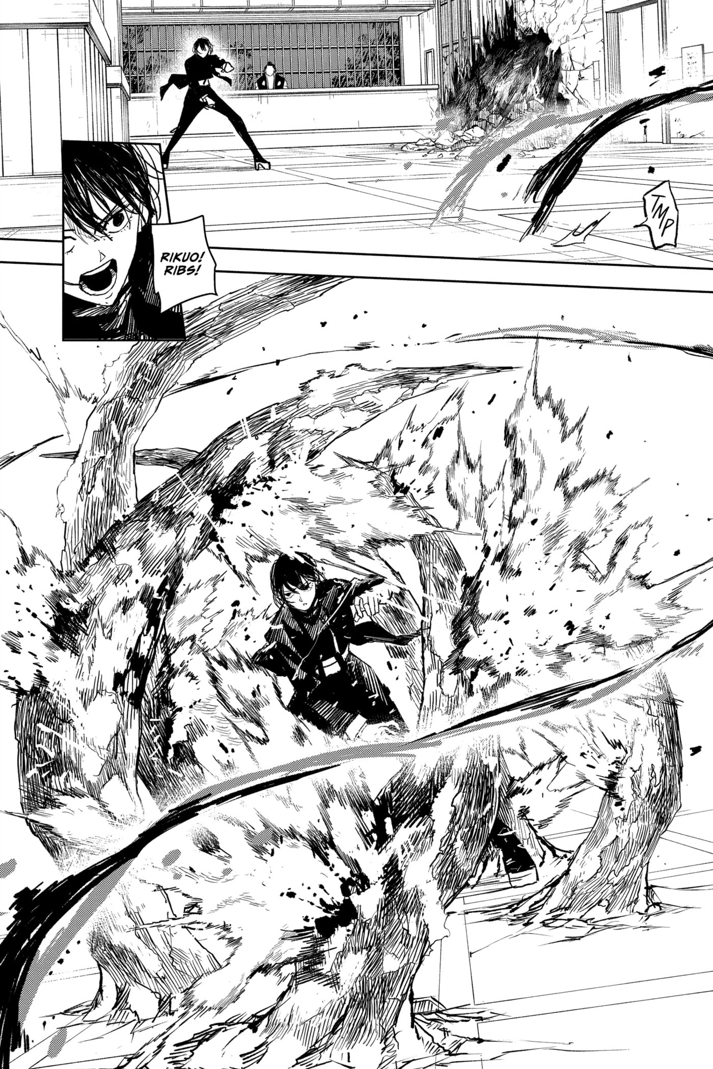Kagurabachi Chapter 21 page 6 - 