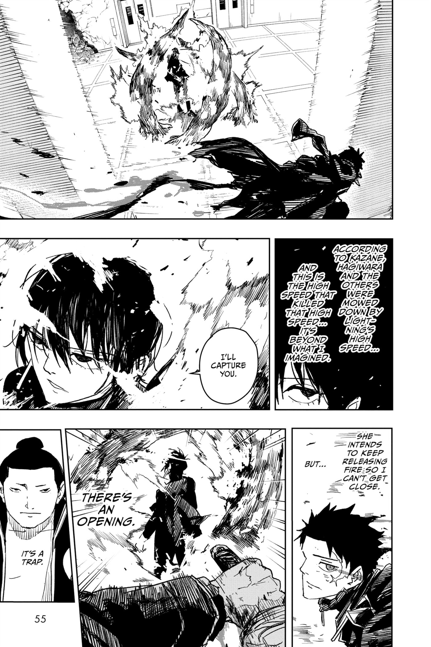 Kagurabachi Chapter 21 page 7 - 