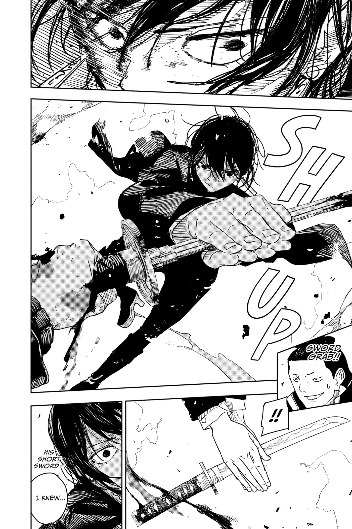 Kagurabachi Chapter 21 page 8 - 