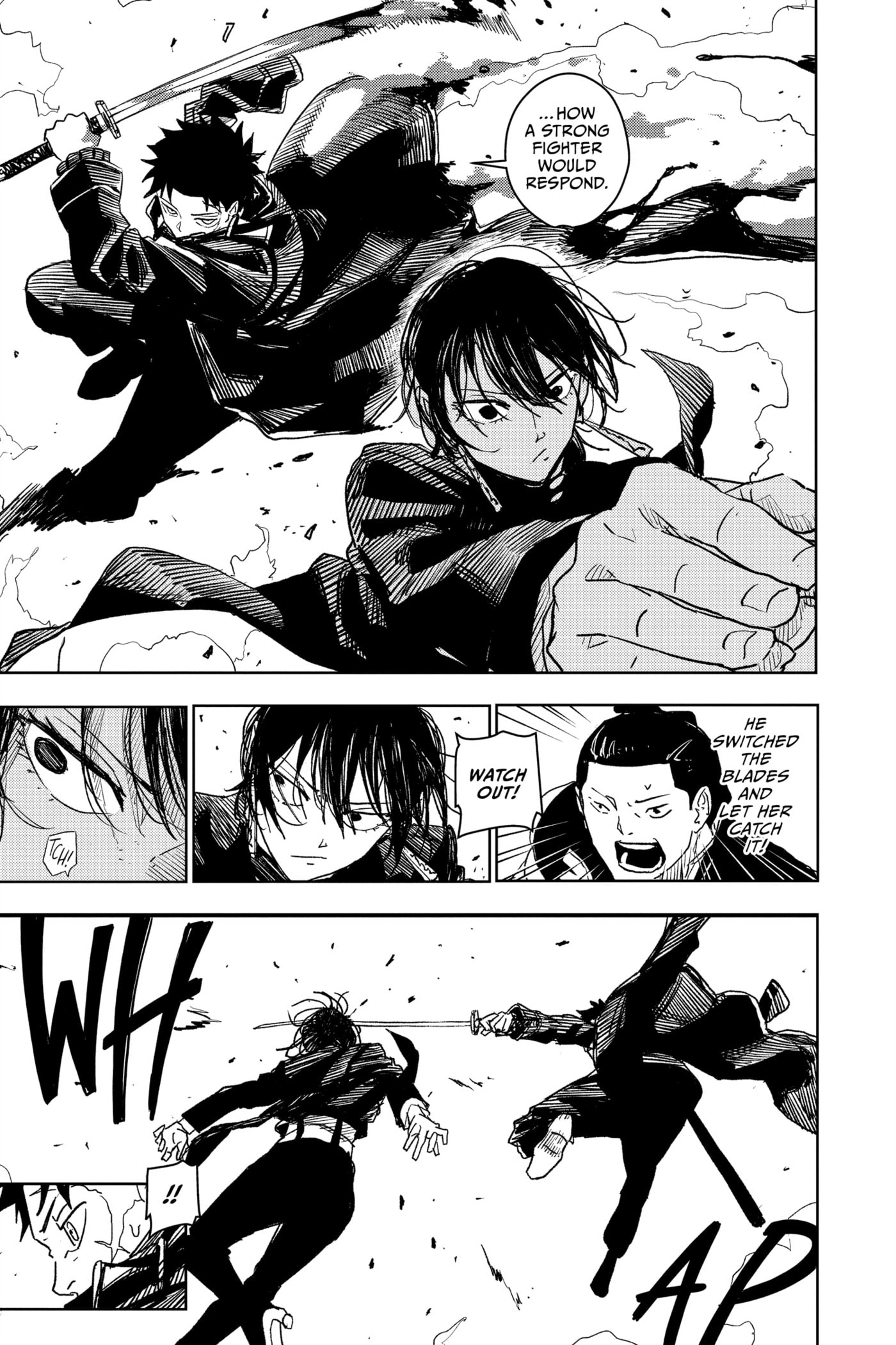 Kagurabachi Chapter 21 page 9 - 