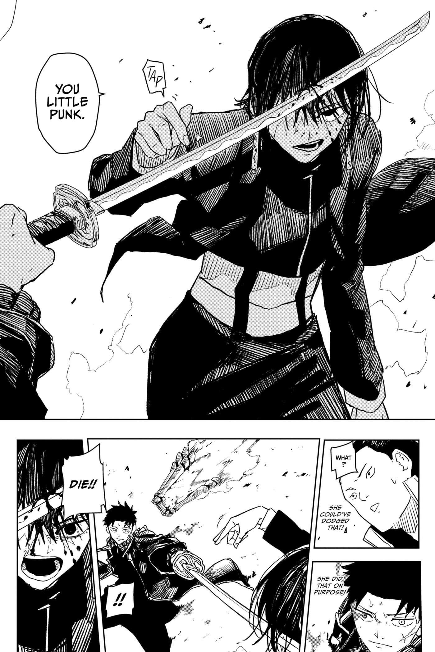 Kagurabachi Chapter 21 page 10 - 